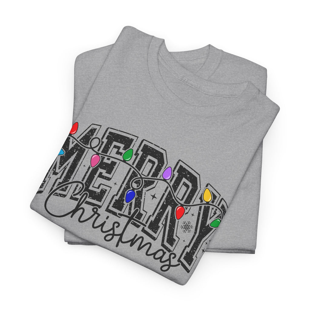 Merry Christmas Lights Tee