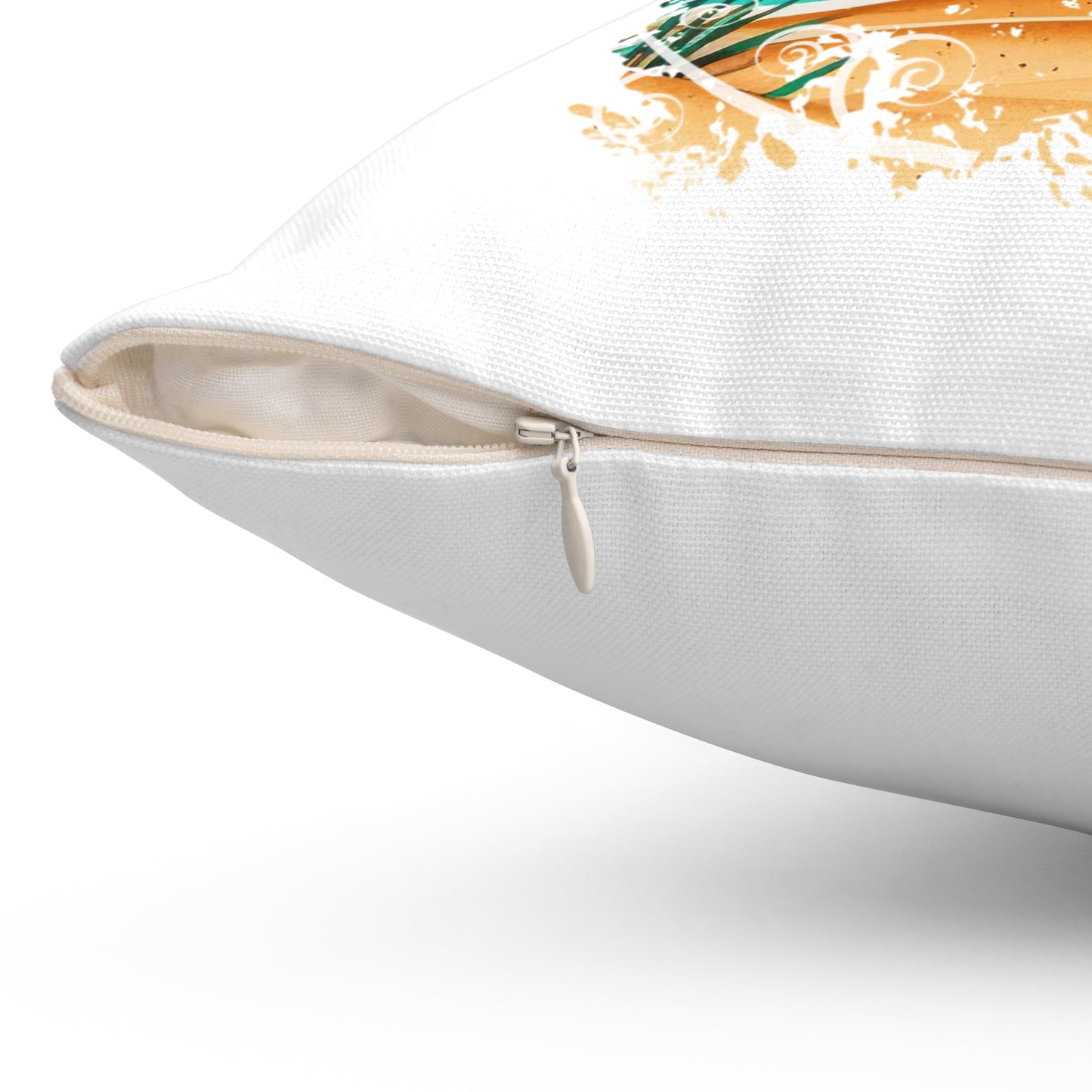 Spun Polyester Square Pillow
