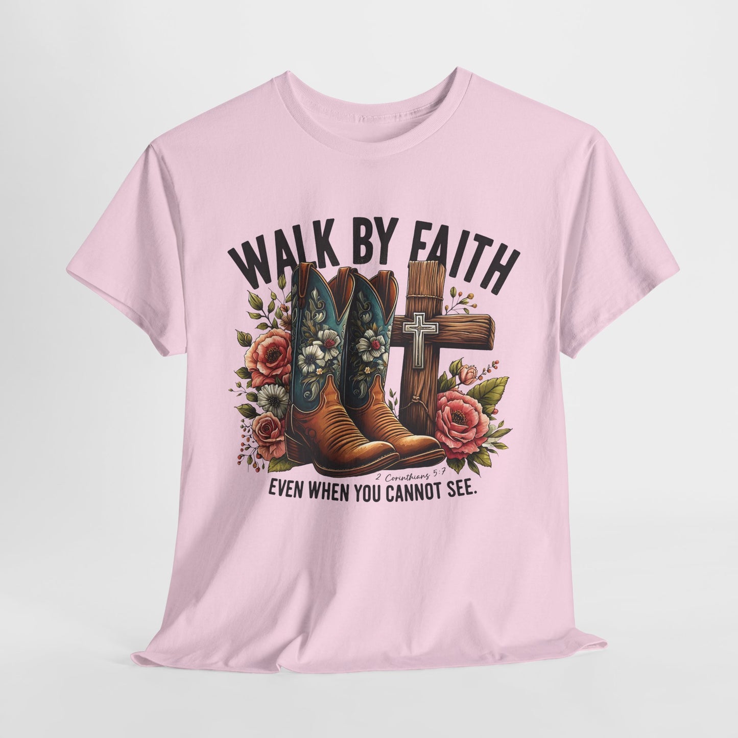 Walk by Faith Design-Tee