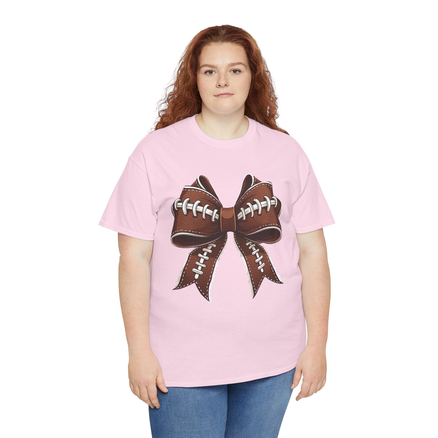 Football Bow Tee