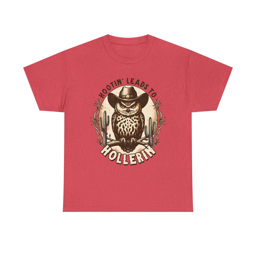 Country Owl- Tee