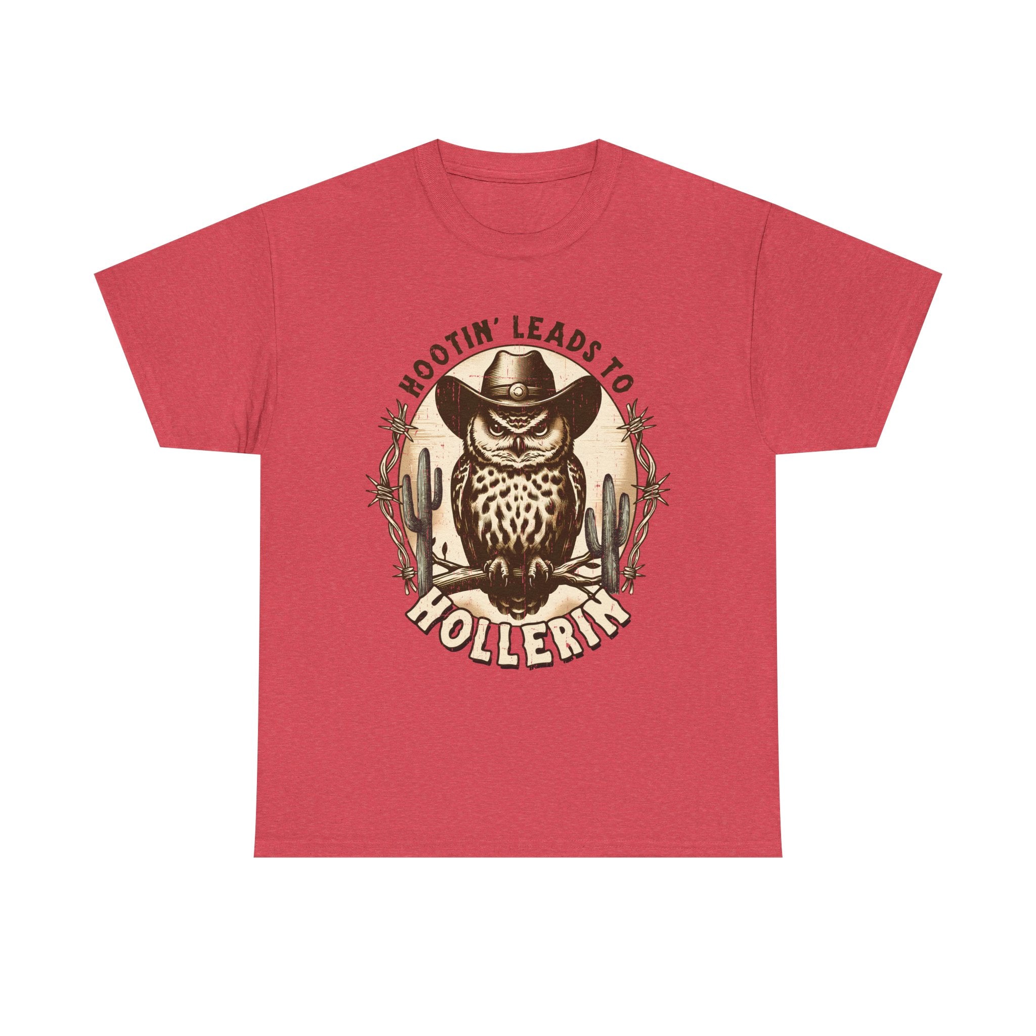 Country Owl- Tee