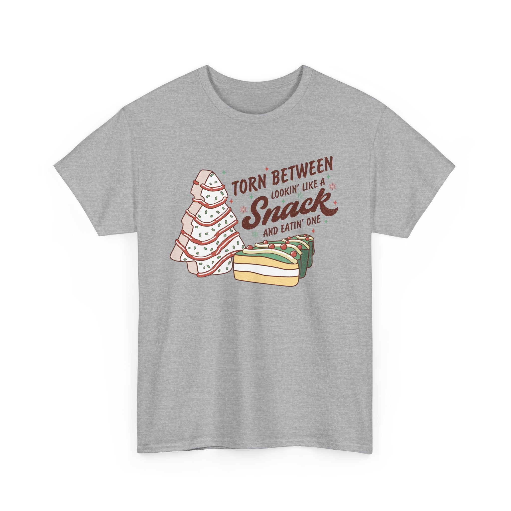 Torn Between Snack Heavy Cotton Tee