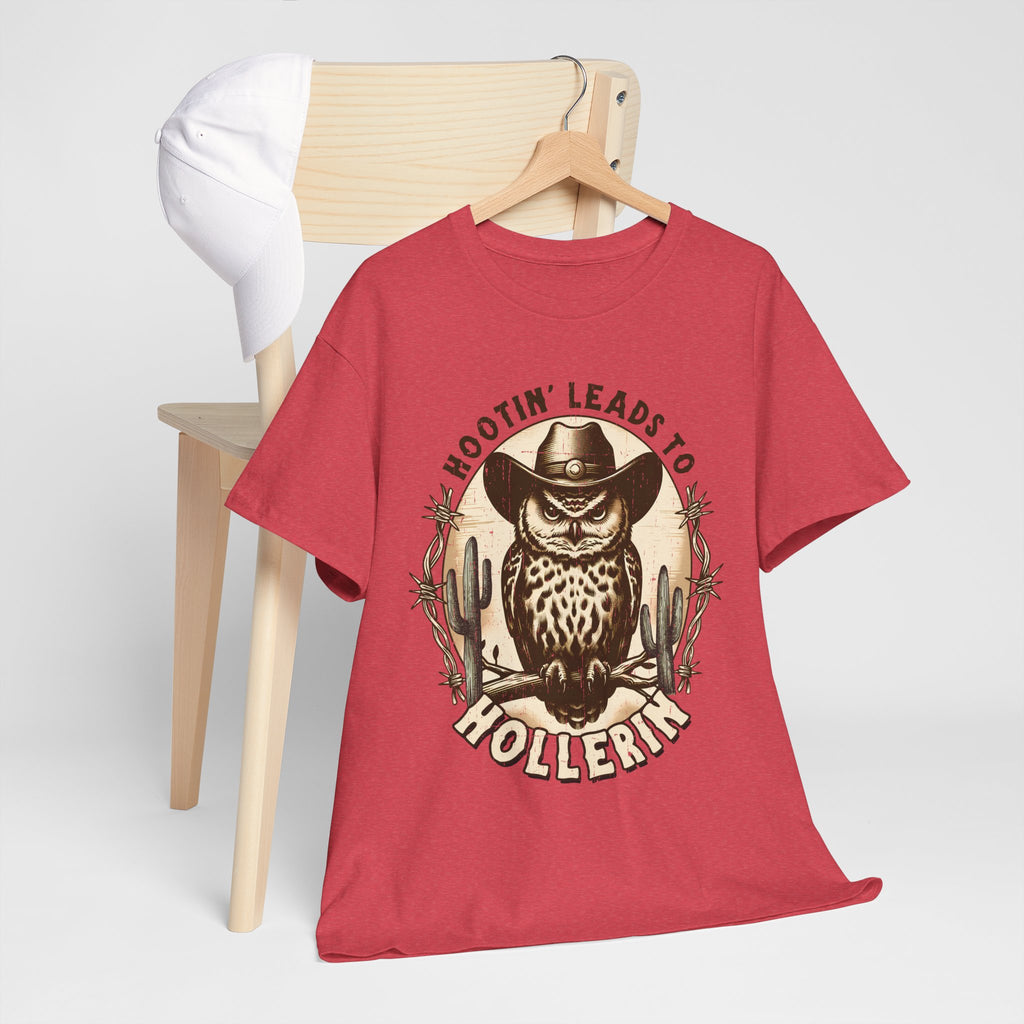 Country Owl- Tee
