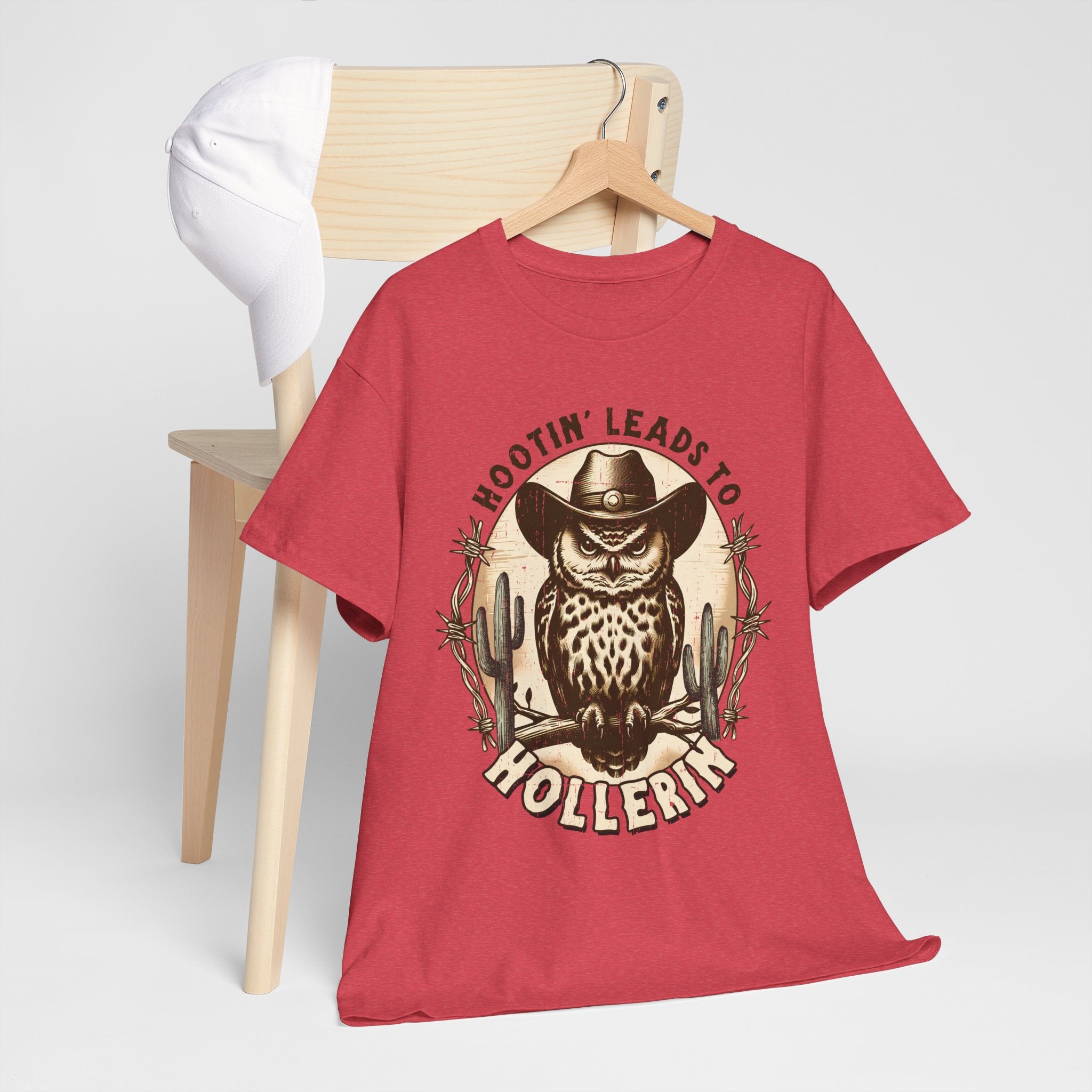 Country Owl- Tee