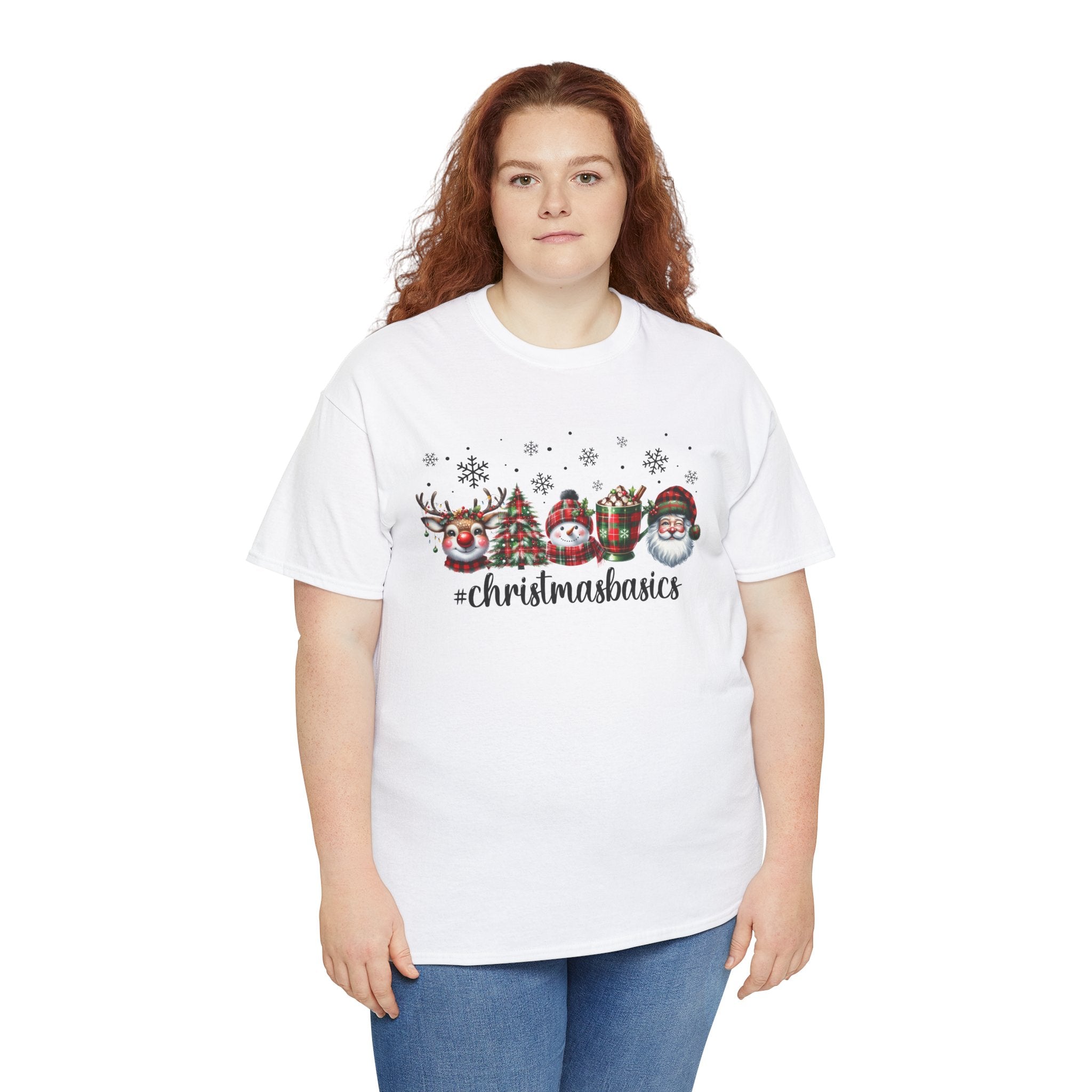 Christmas Graphic Tee - #christmasbasics - Holiday Style