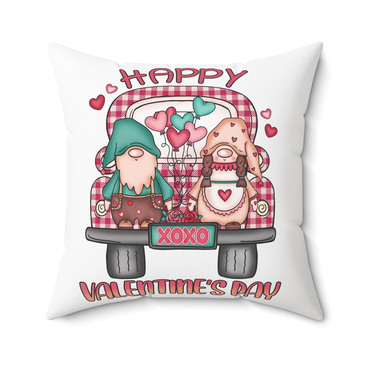 Spun Polyester Square Pillow