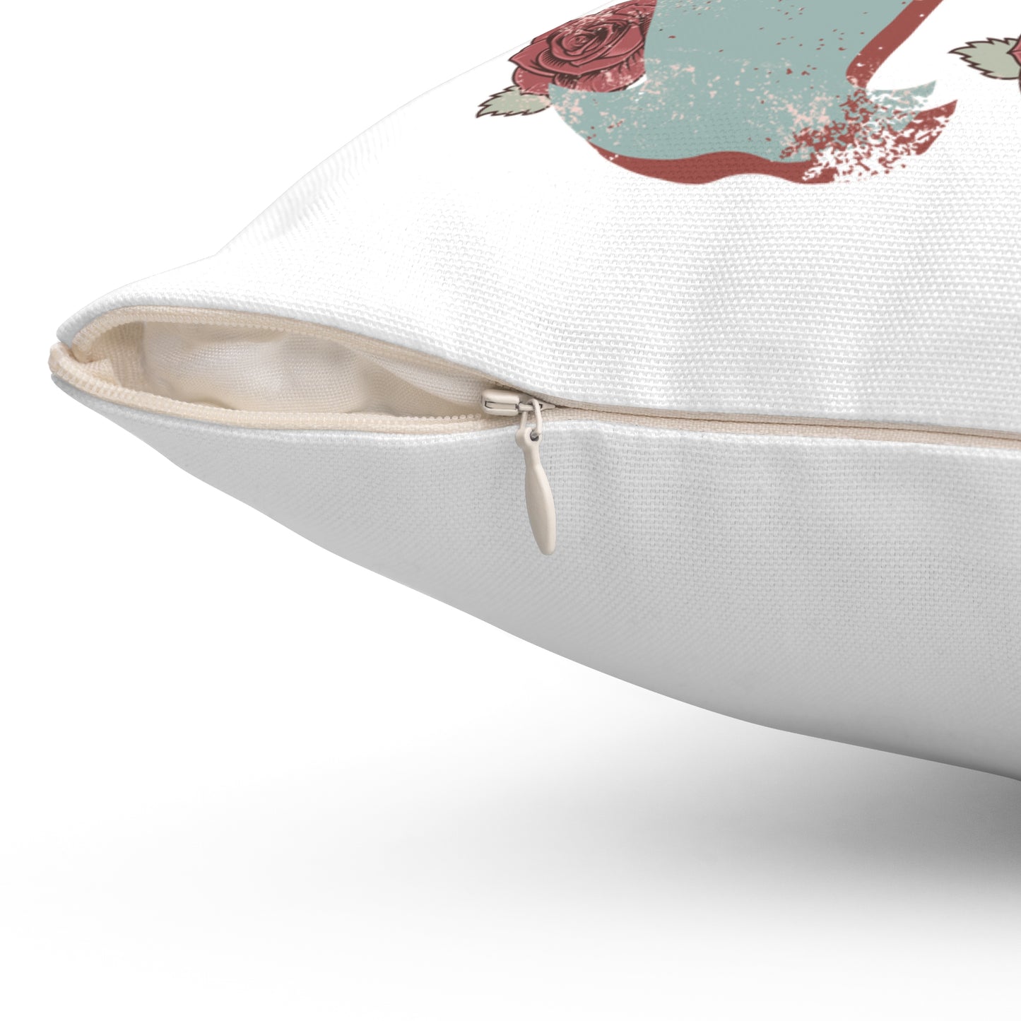 Spun Polyester Square Pillow