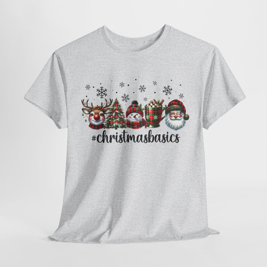 Christmas Graphic Tee - #christmasbasics - Holiday Style
