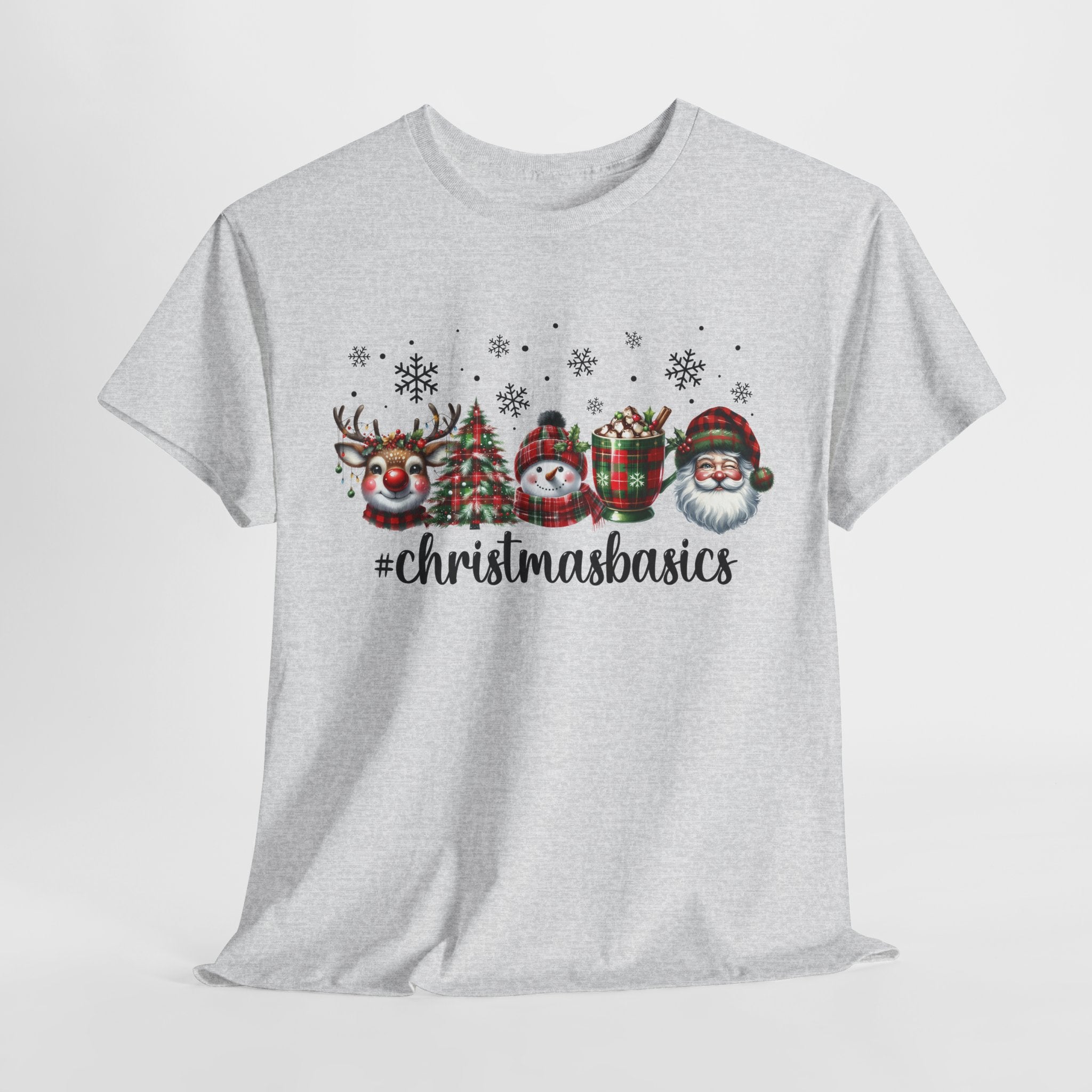 Christmas Graphic Tee - #christmasbasics - Holiday Style