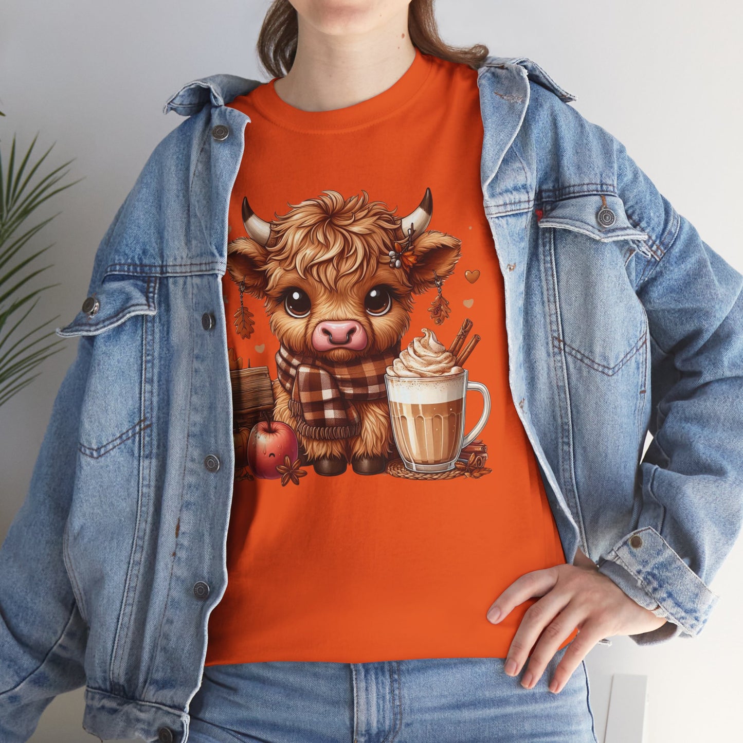 Cozy Cow Graphic Tee