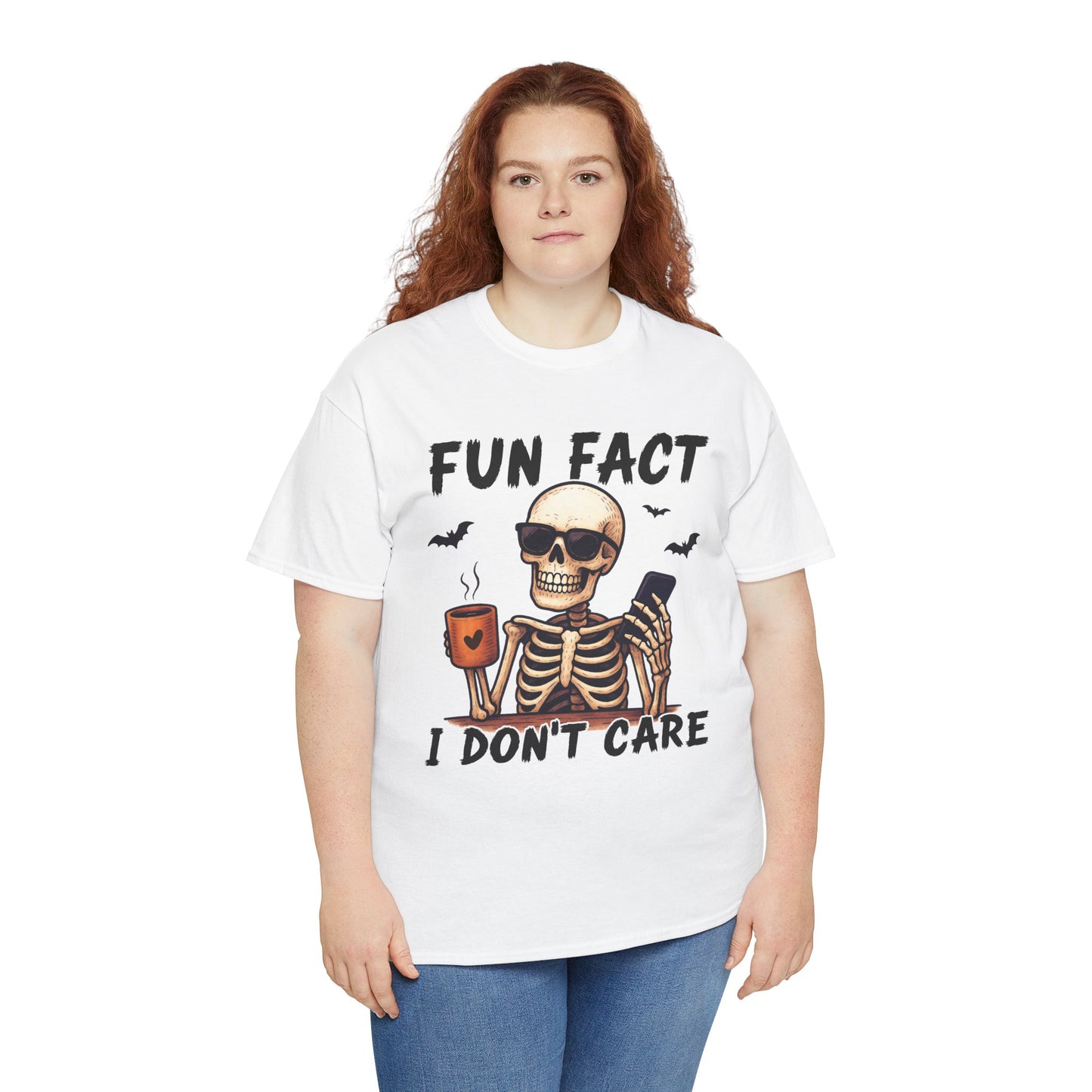 Funny Halloween Skeleton Tee