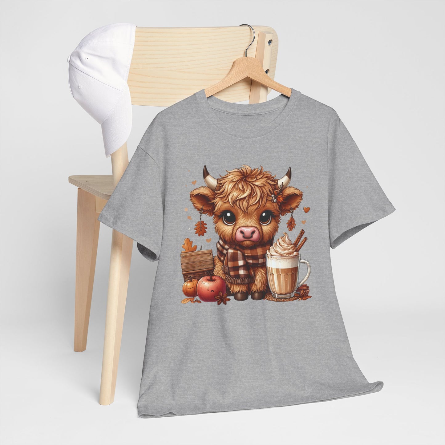 Cozy Cow Graphic Tee