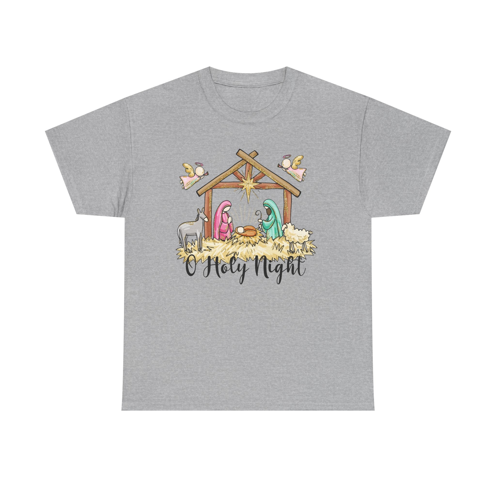 Holy Night Nativity T-Shirt