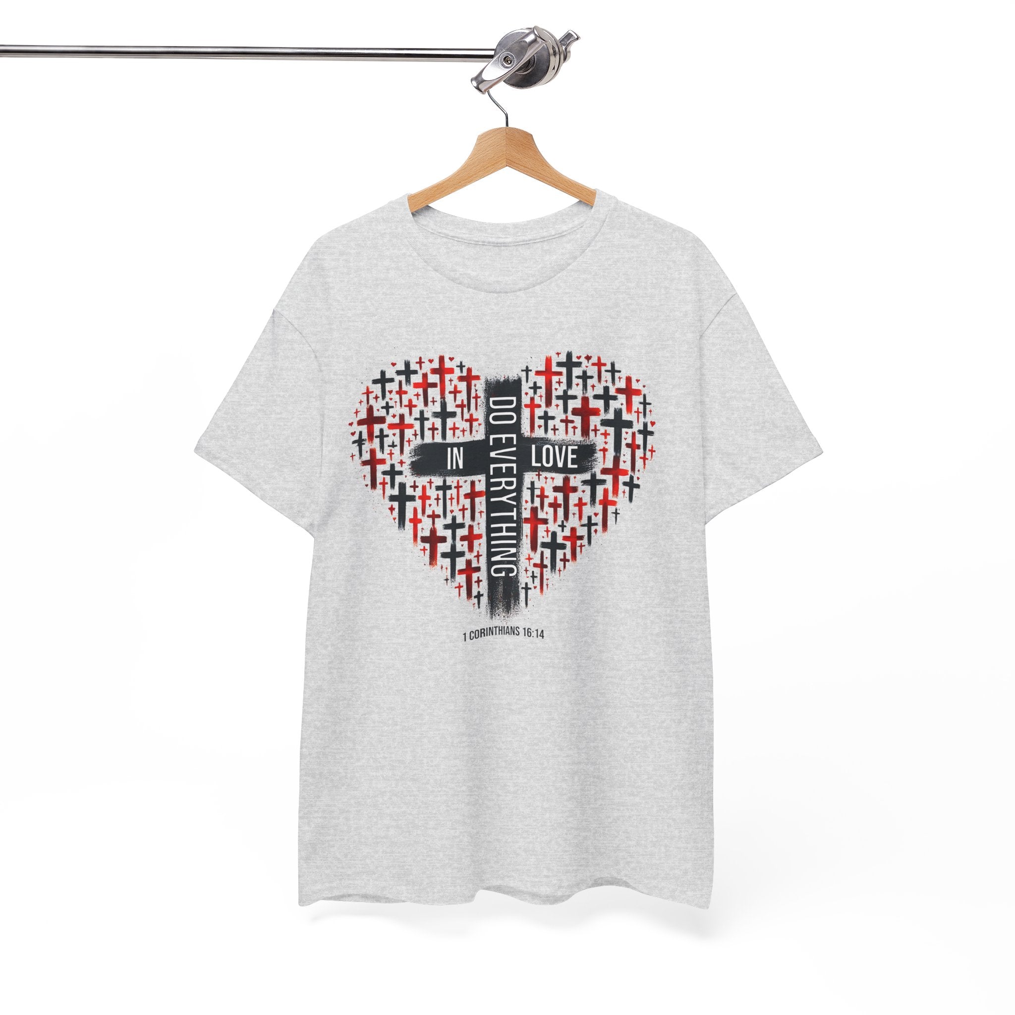 Faith & Love Graphic Tee