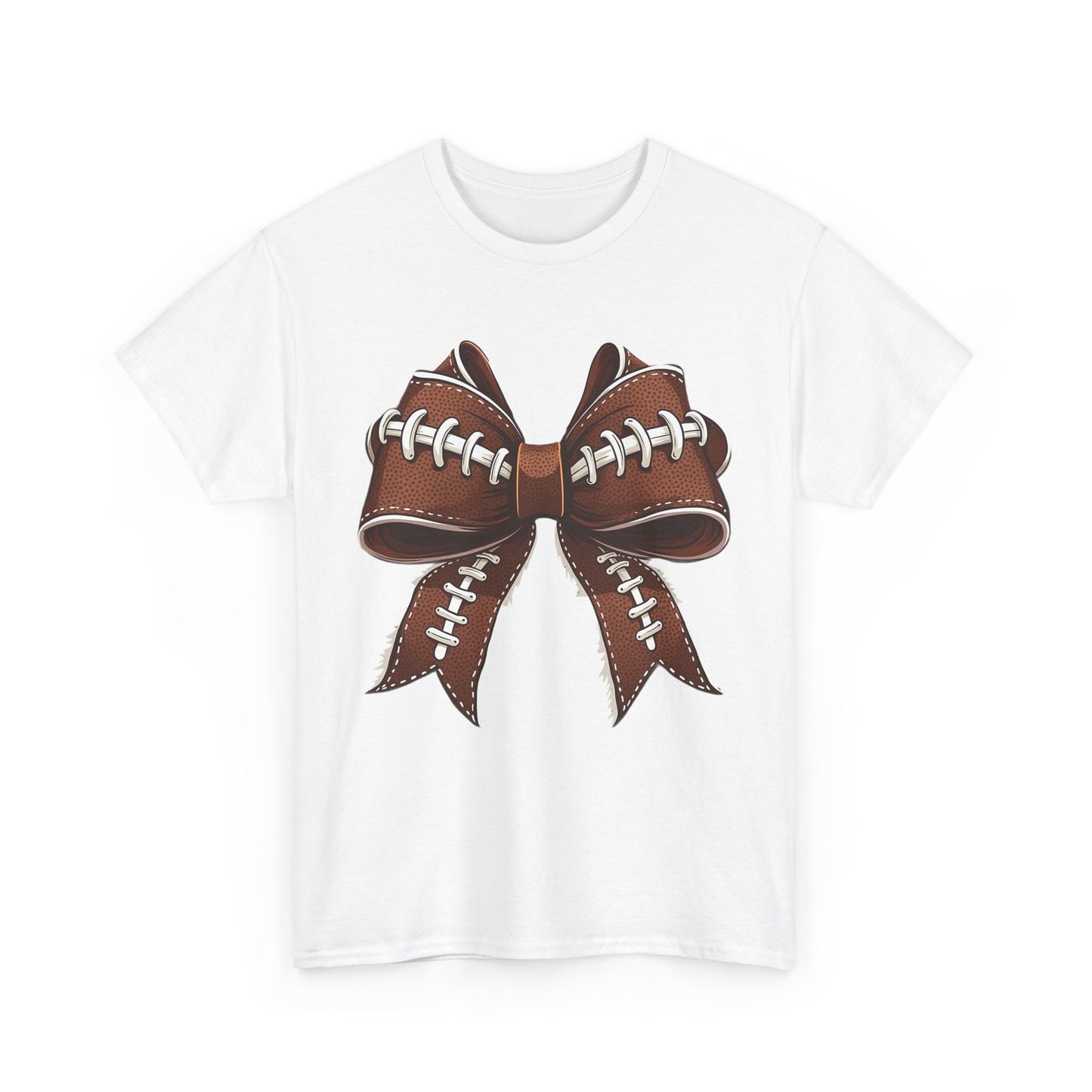 Football Bow Tee