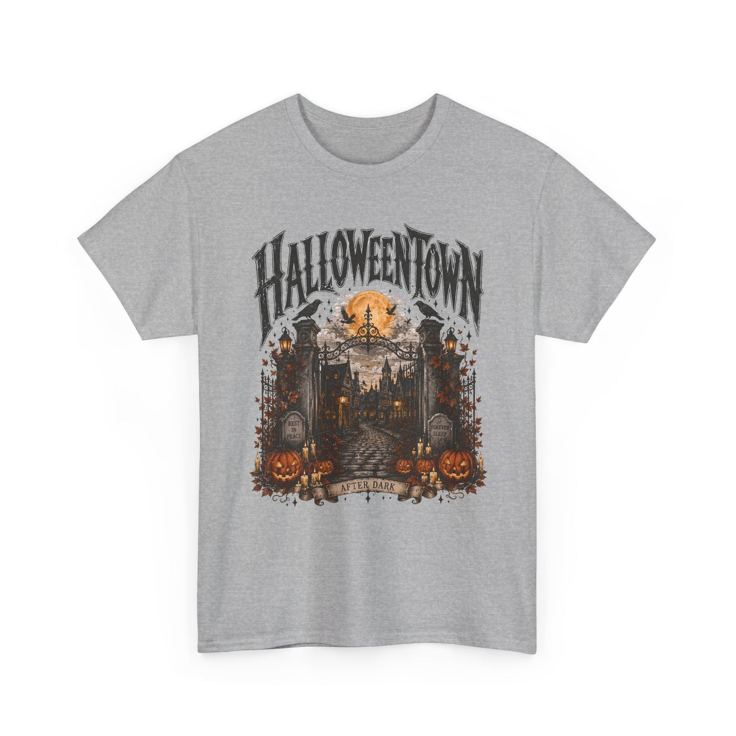 Halloweentown Haunted Village