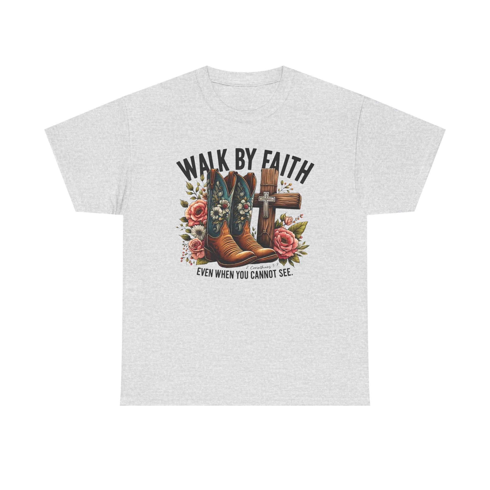 Walk by Faith Design-Tee
