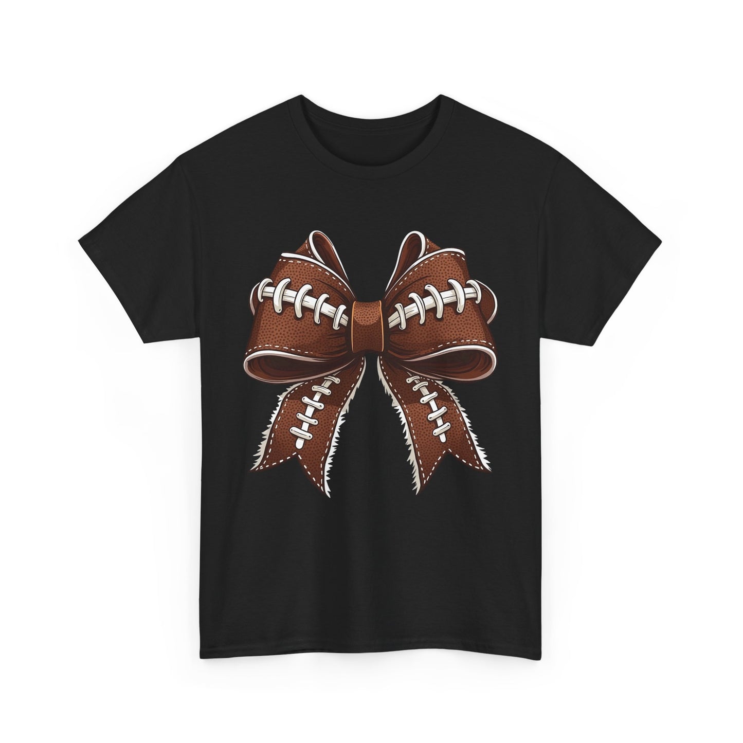 Football Bow Tee