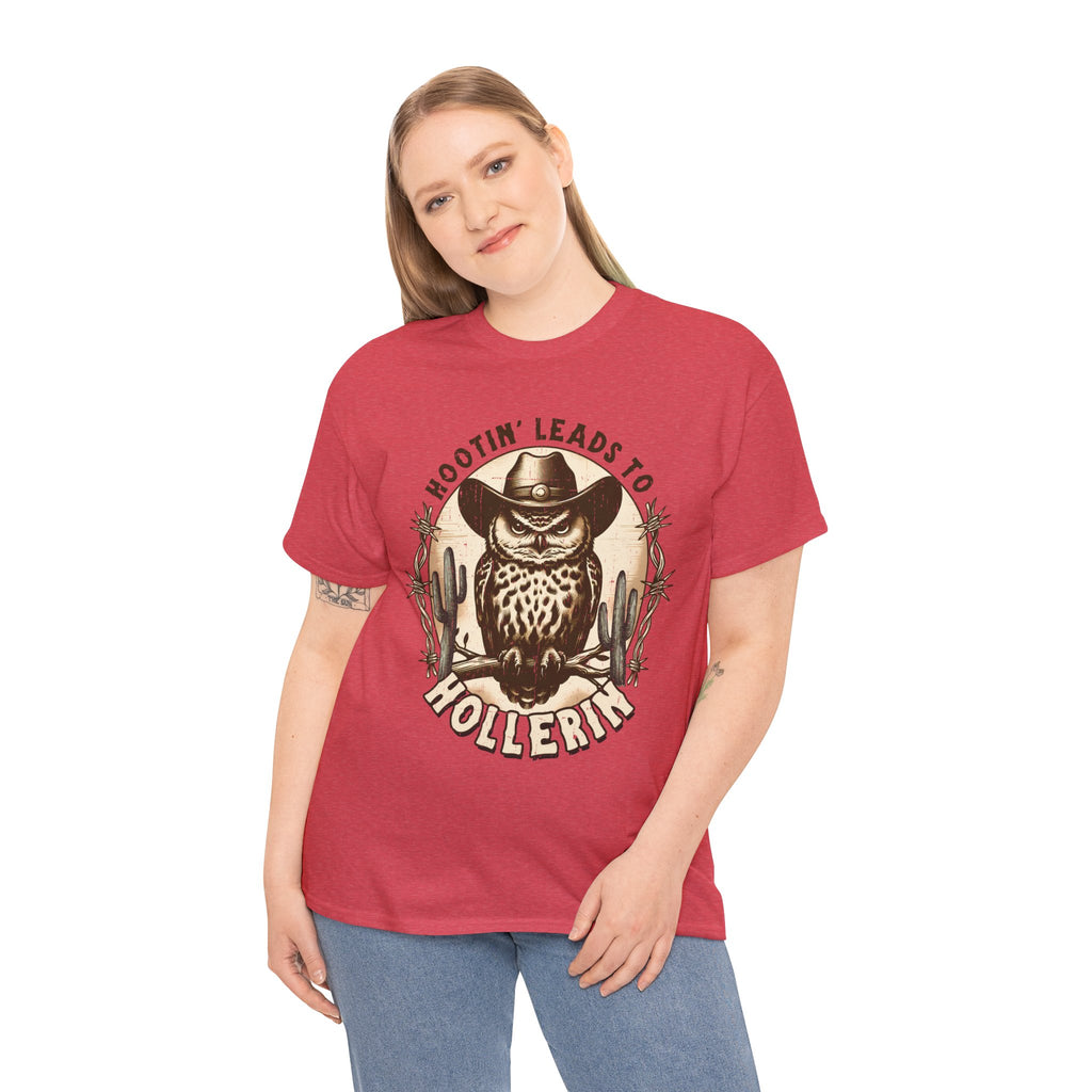 Country Owl- Tee