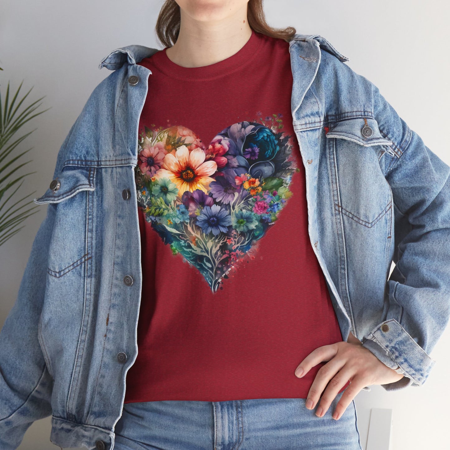 Unisex Heavy Cotton Tee
