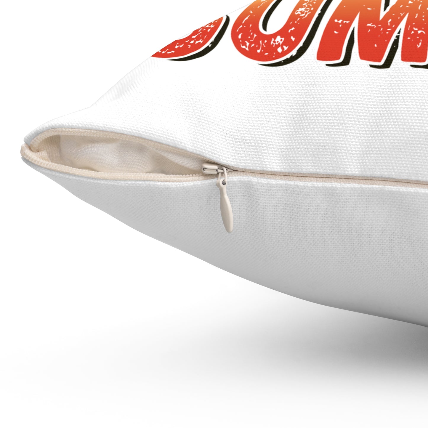 Spun Polyester Square Pillow