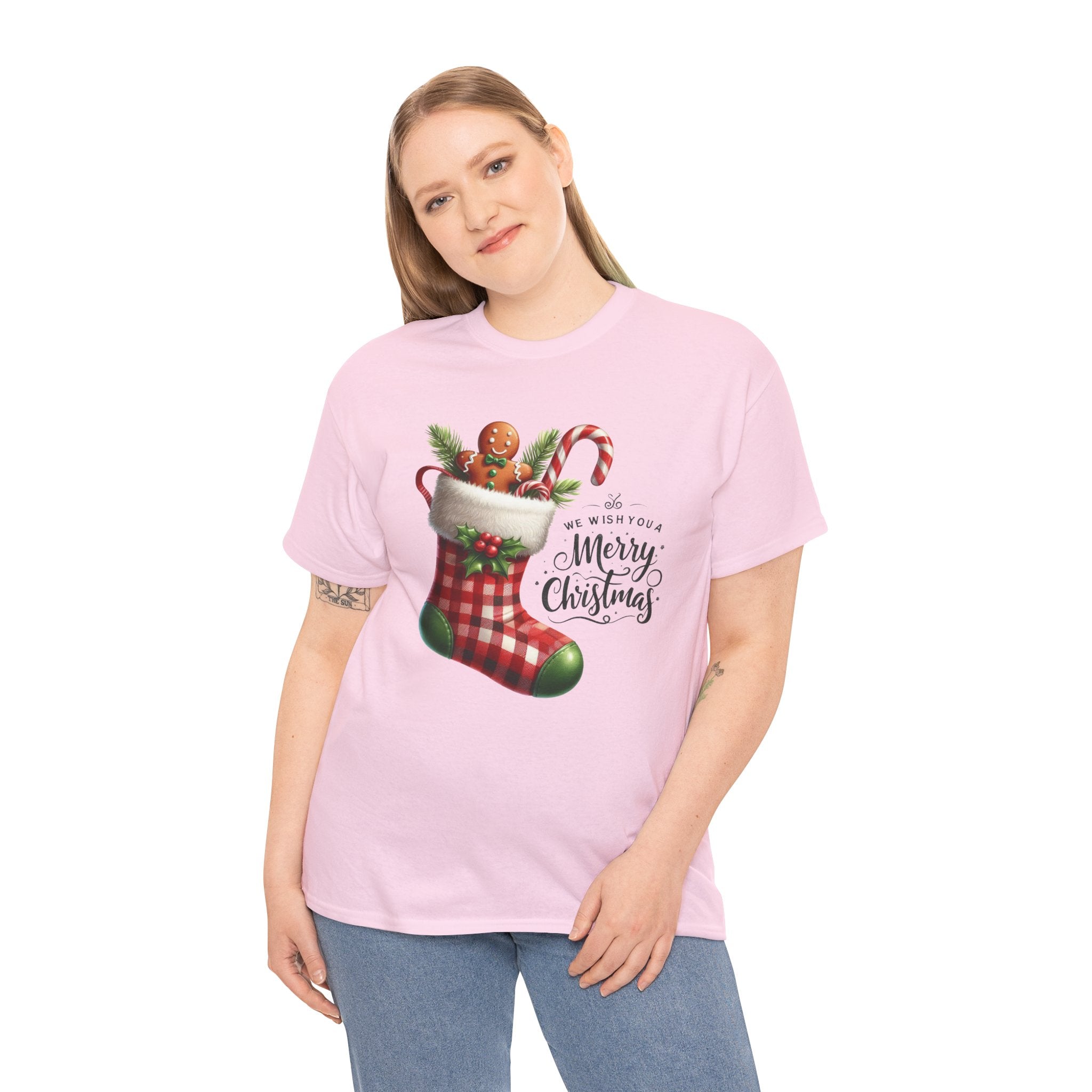 Merry Christmas Heavy Cotton Tee