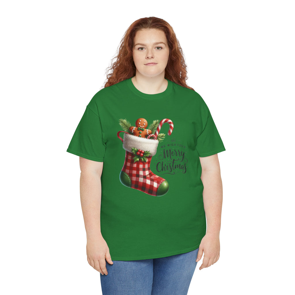 Merry Christmas Heavy Cotton Tee