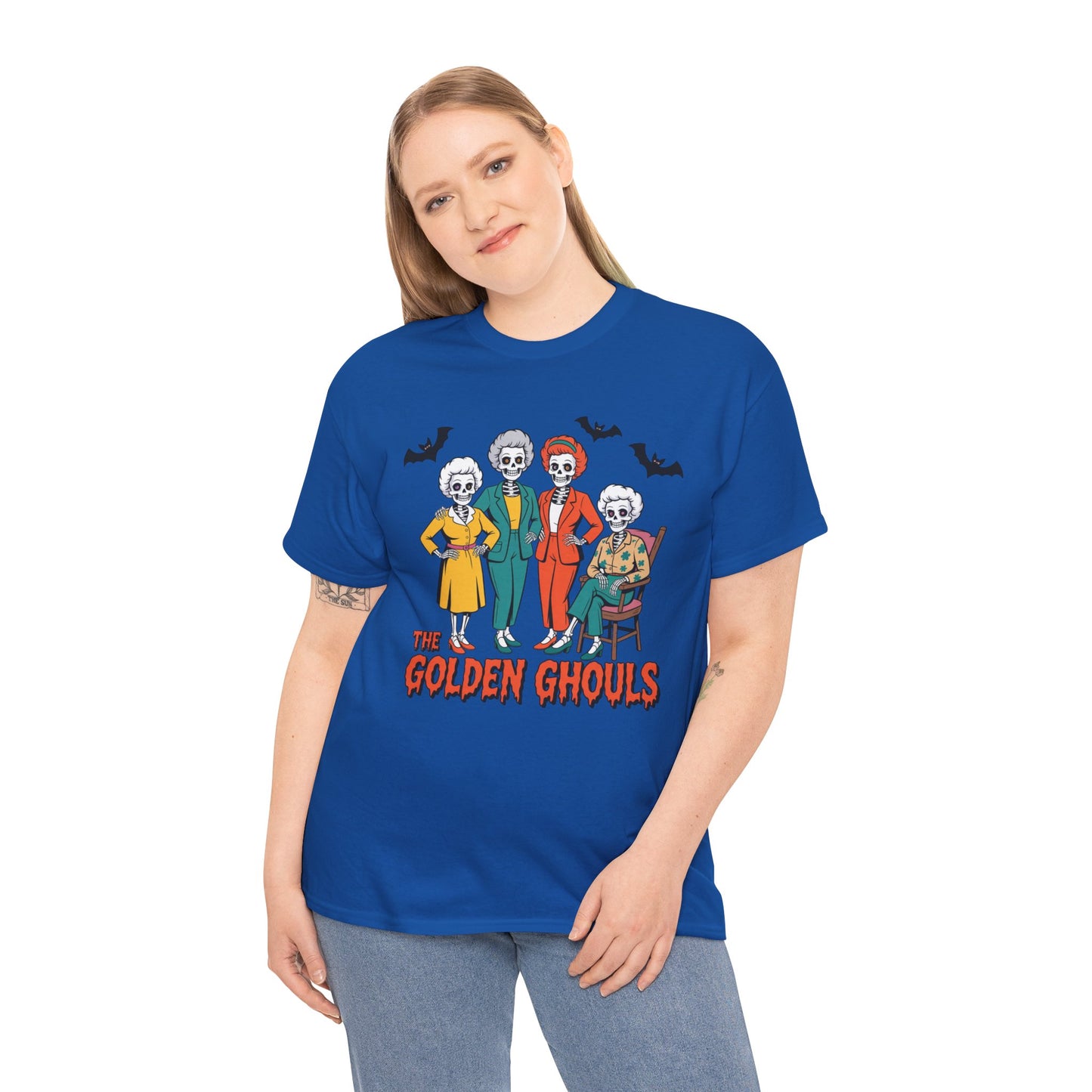 The Golden Ghouls Halloween Shir
