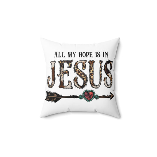All My Hope Is In Jesus