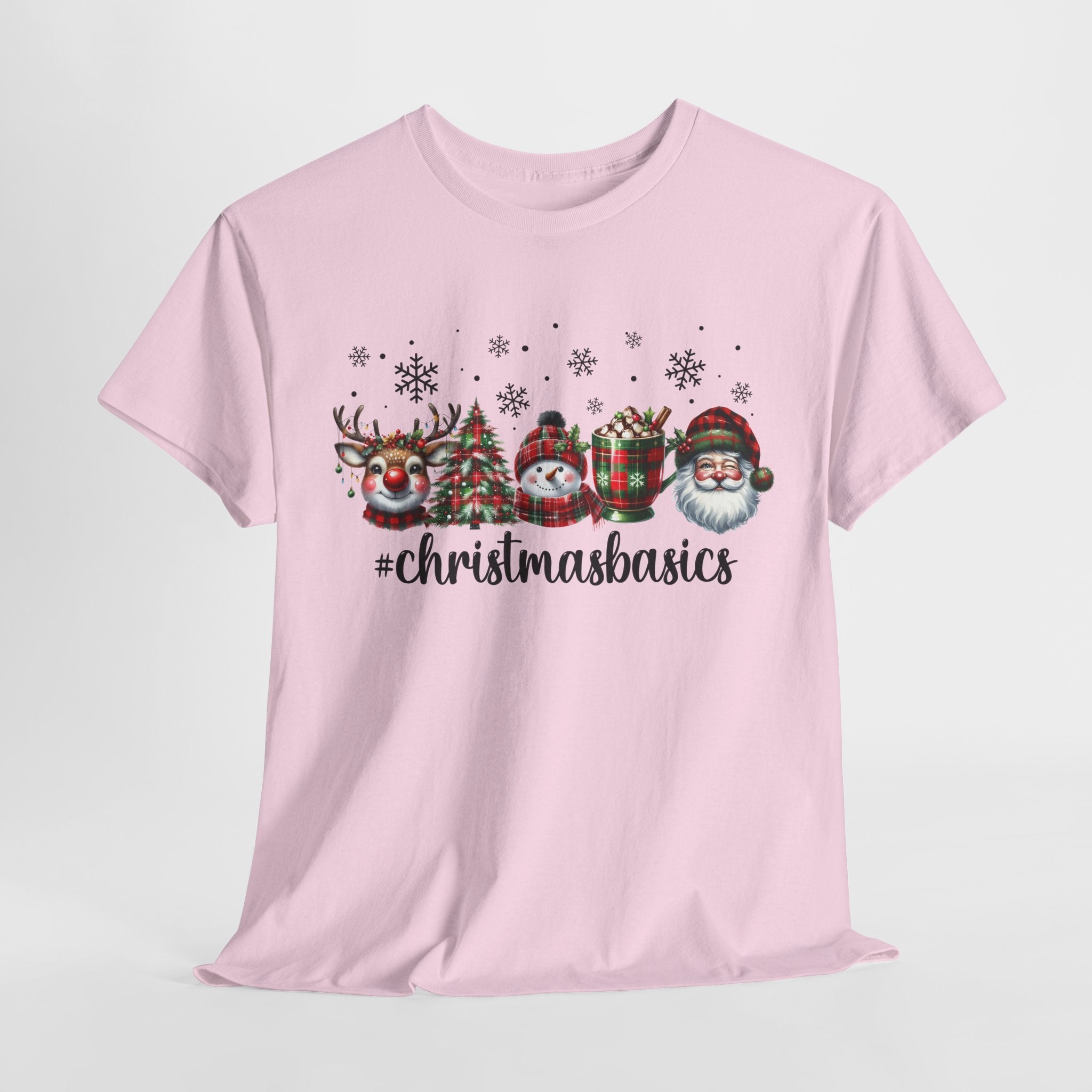 Christmas Graphic Tee - #christmasbasics - Holiday Style