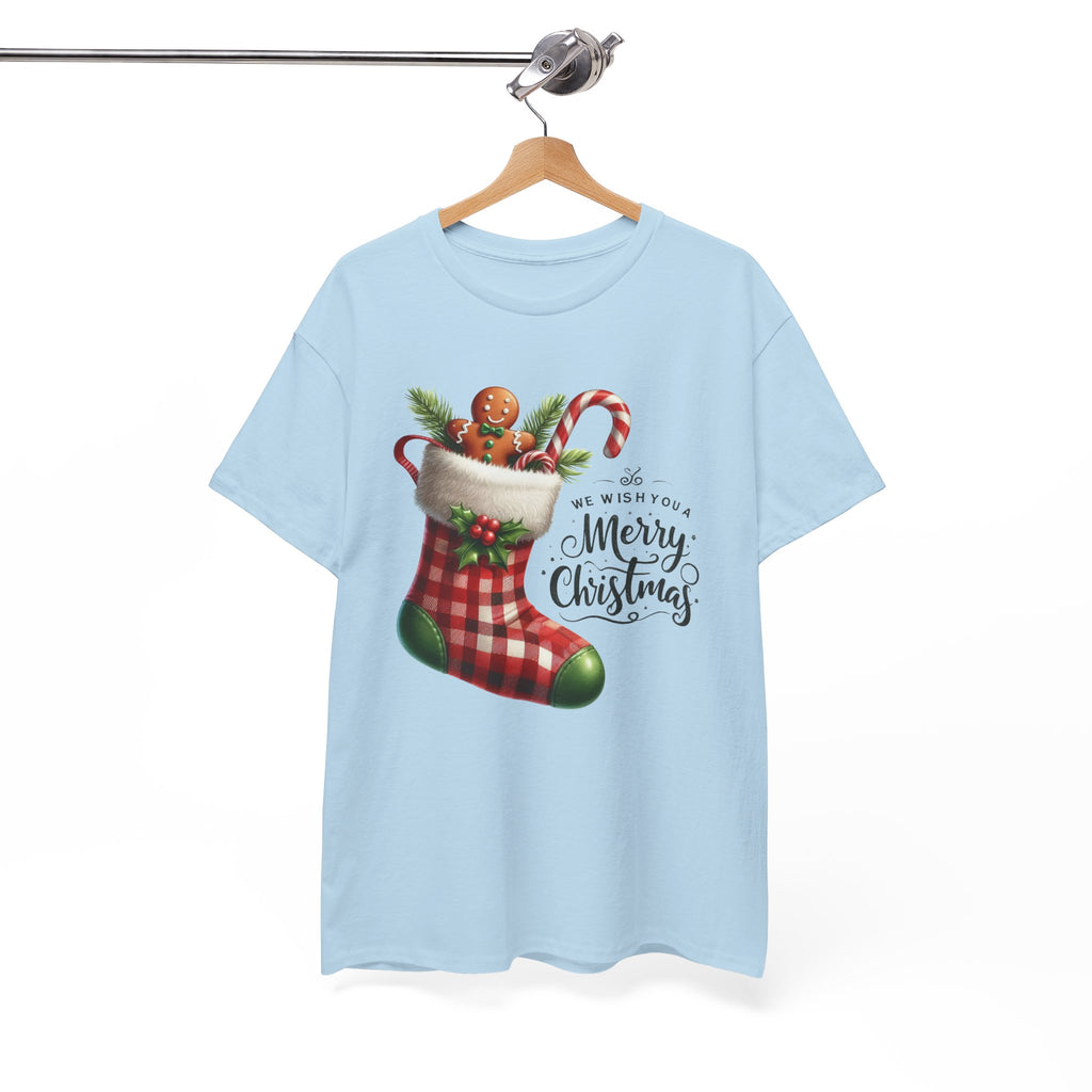 Merry Christmas Heavy Cotton Tee