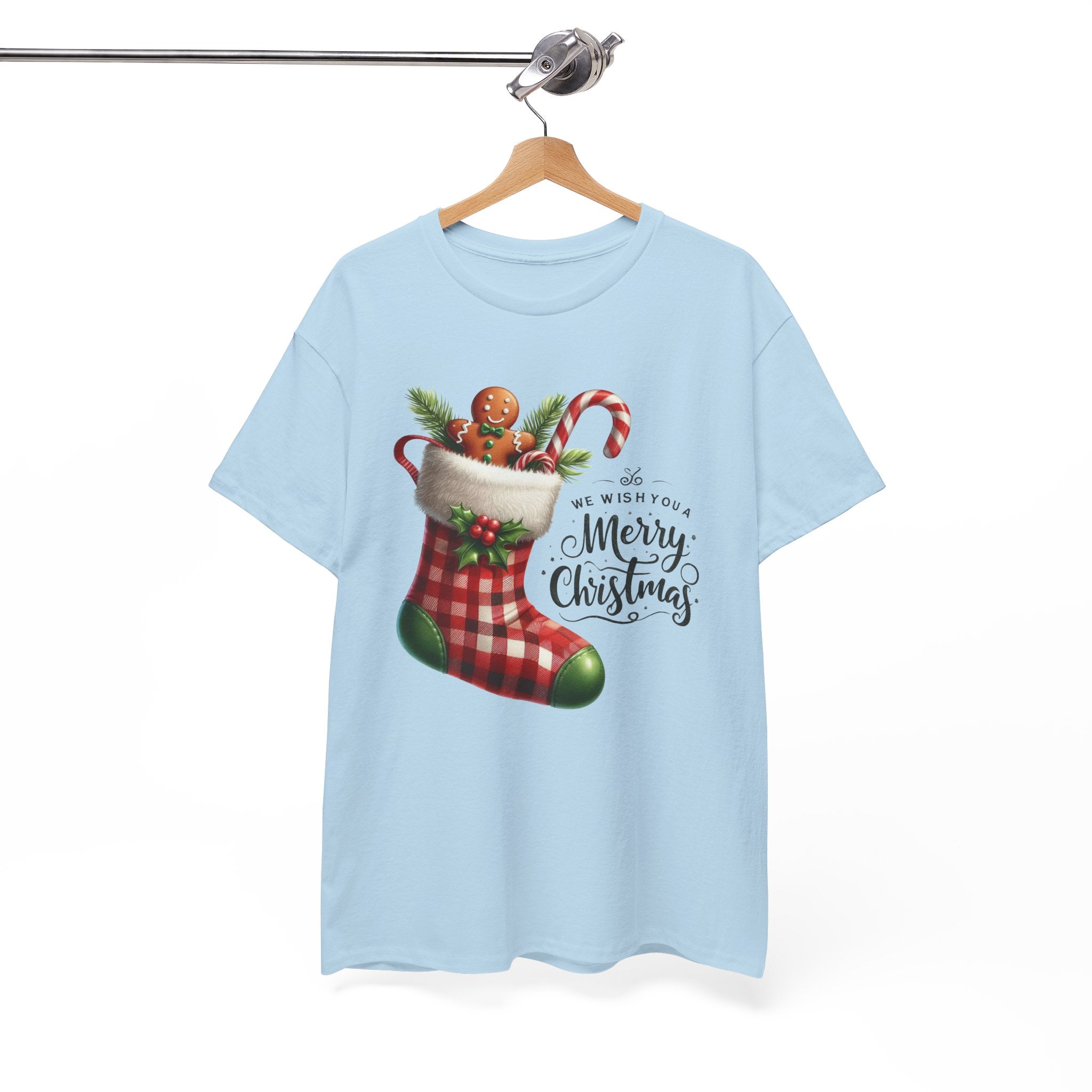 Merry Christmas Heavy Cotton Tee