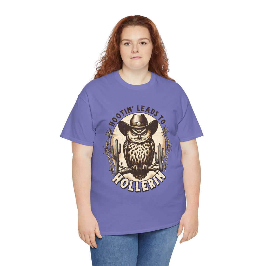 Country Owl- Tee