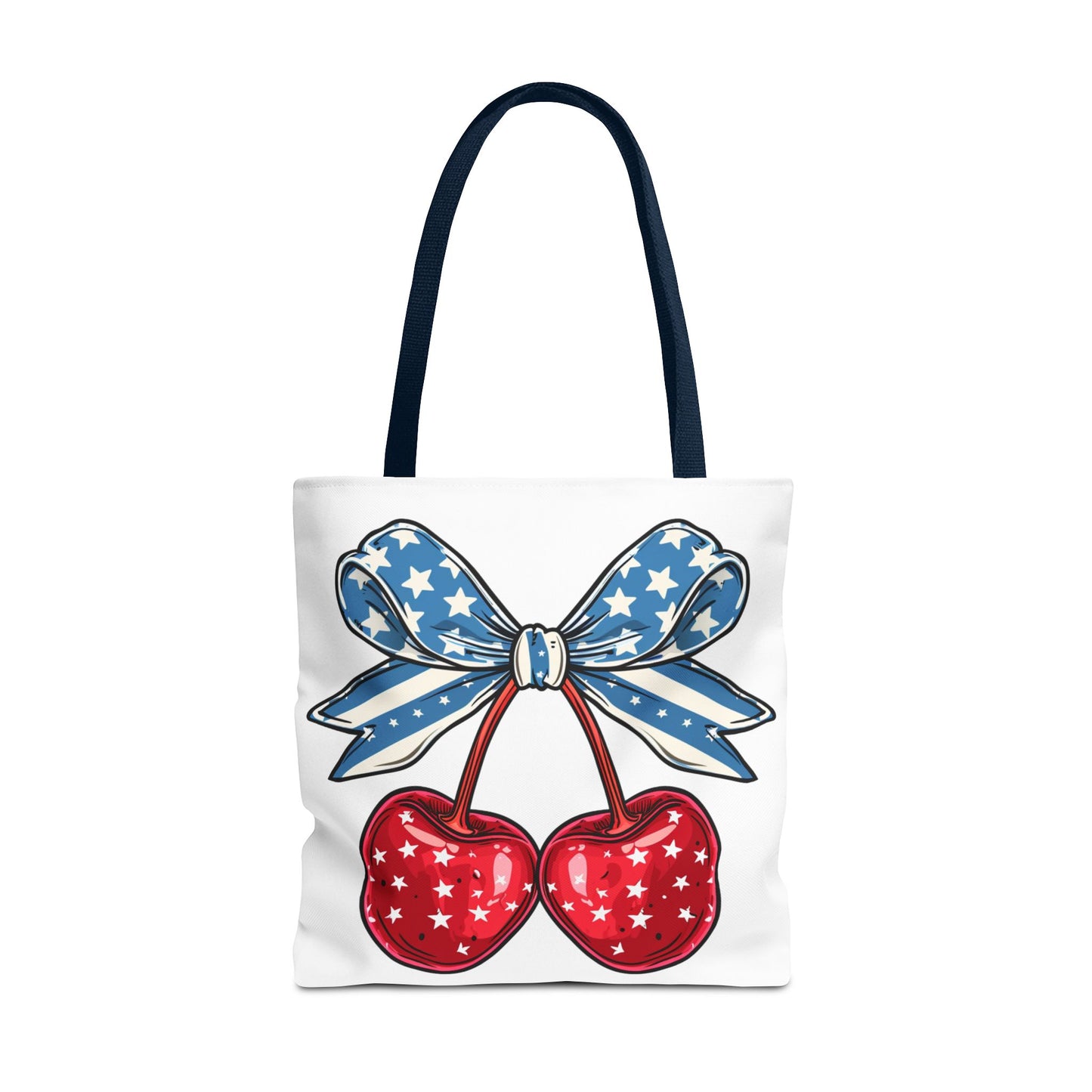 Charming Cherry- Tote Bag