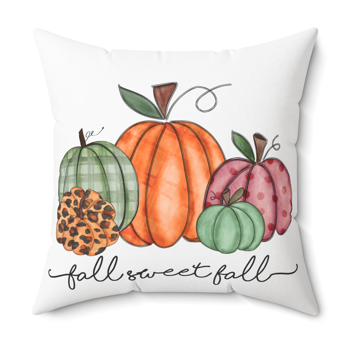 Fall Sweet Fall Pumpkin