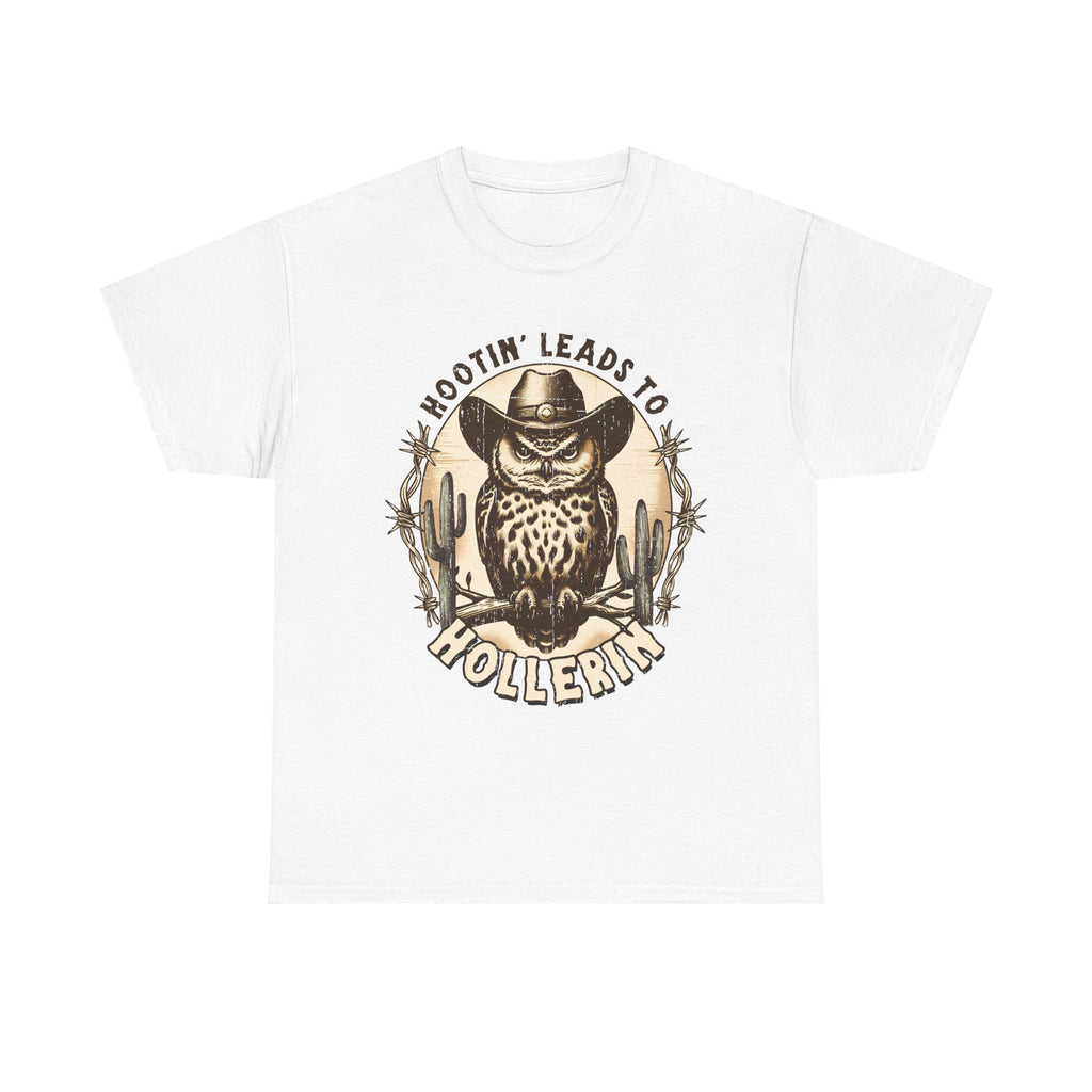 Country Owl- Tee