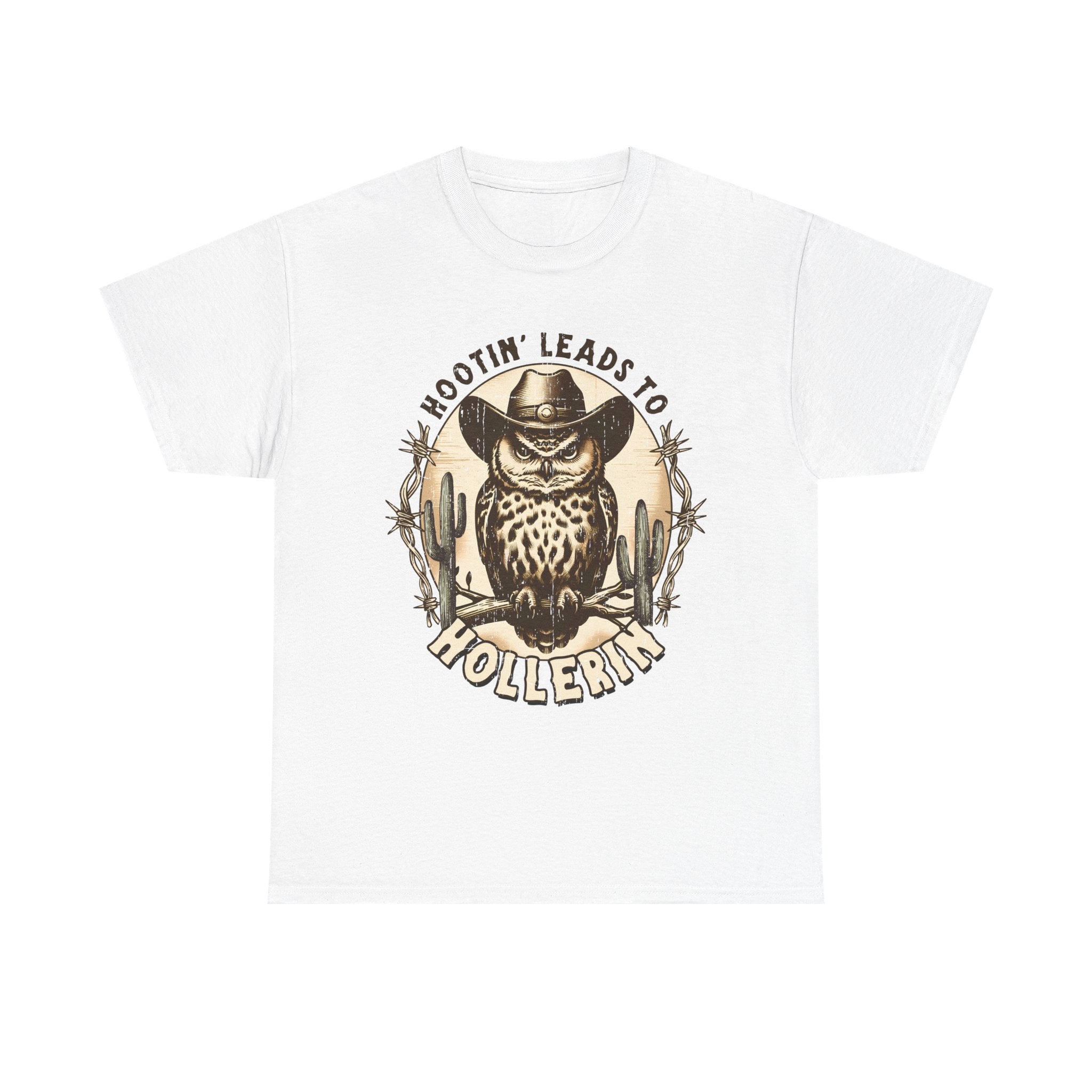 Country Owl- Tee