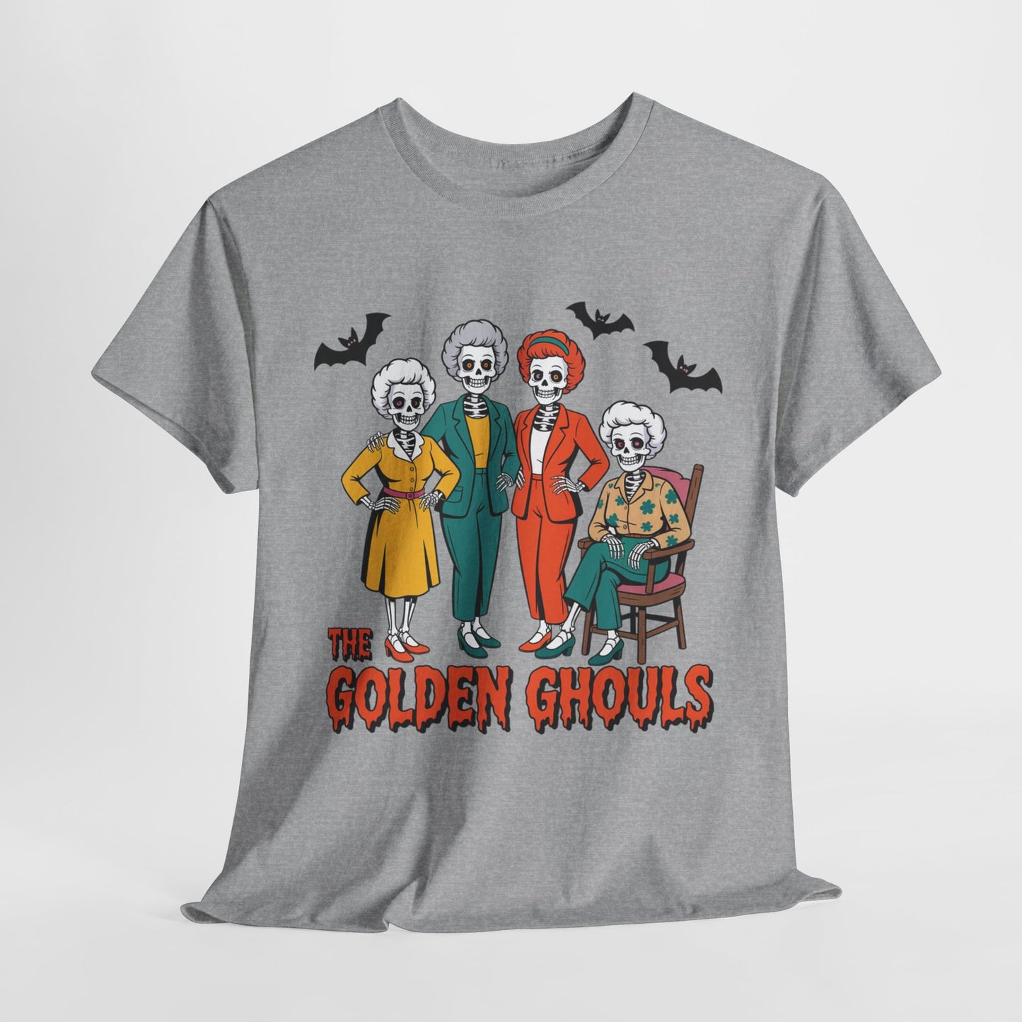 The Golden Ghouls Halloween Shir