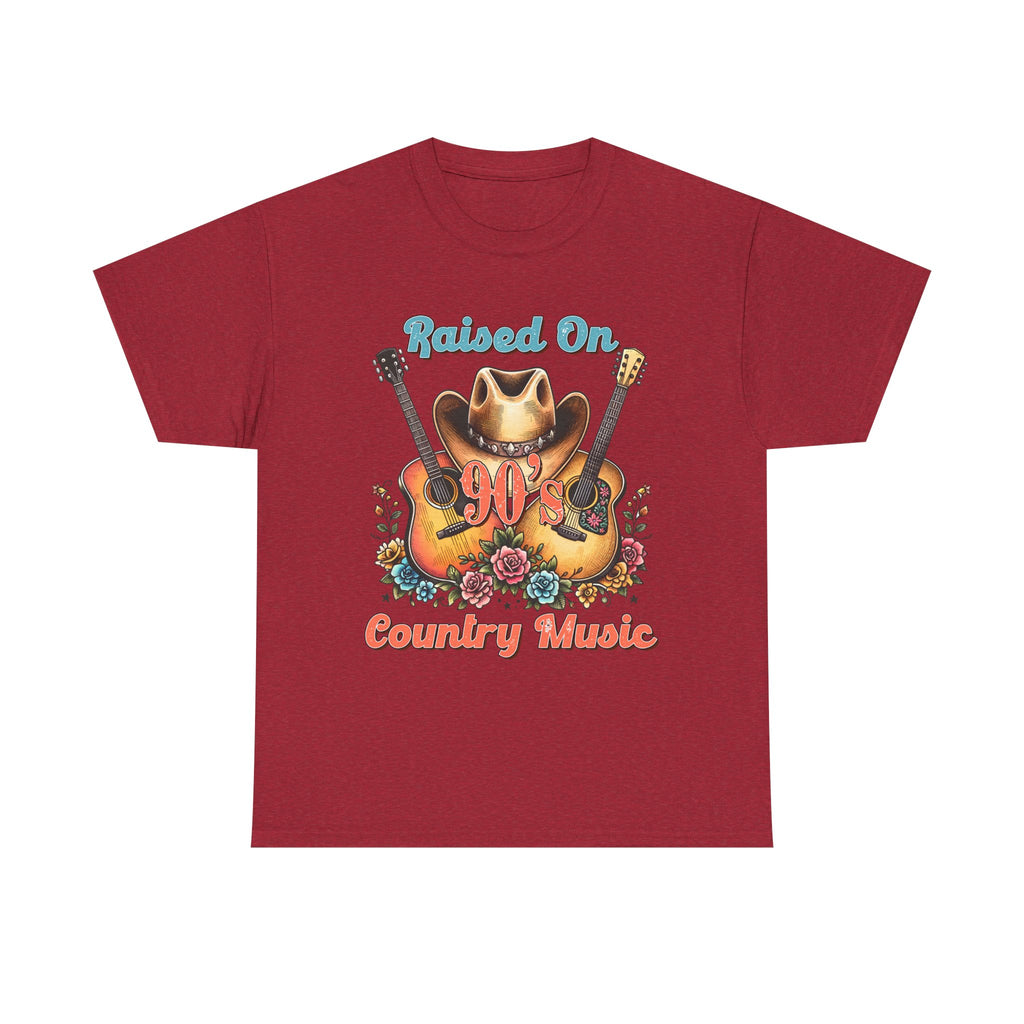 Raised on 90's Country Music Tee