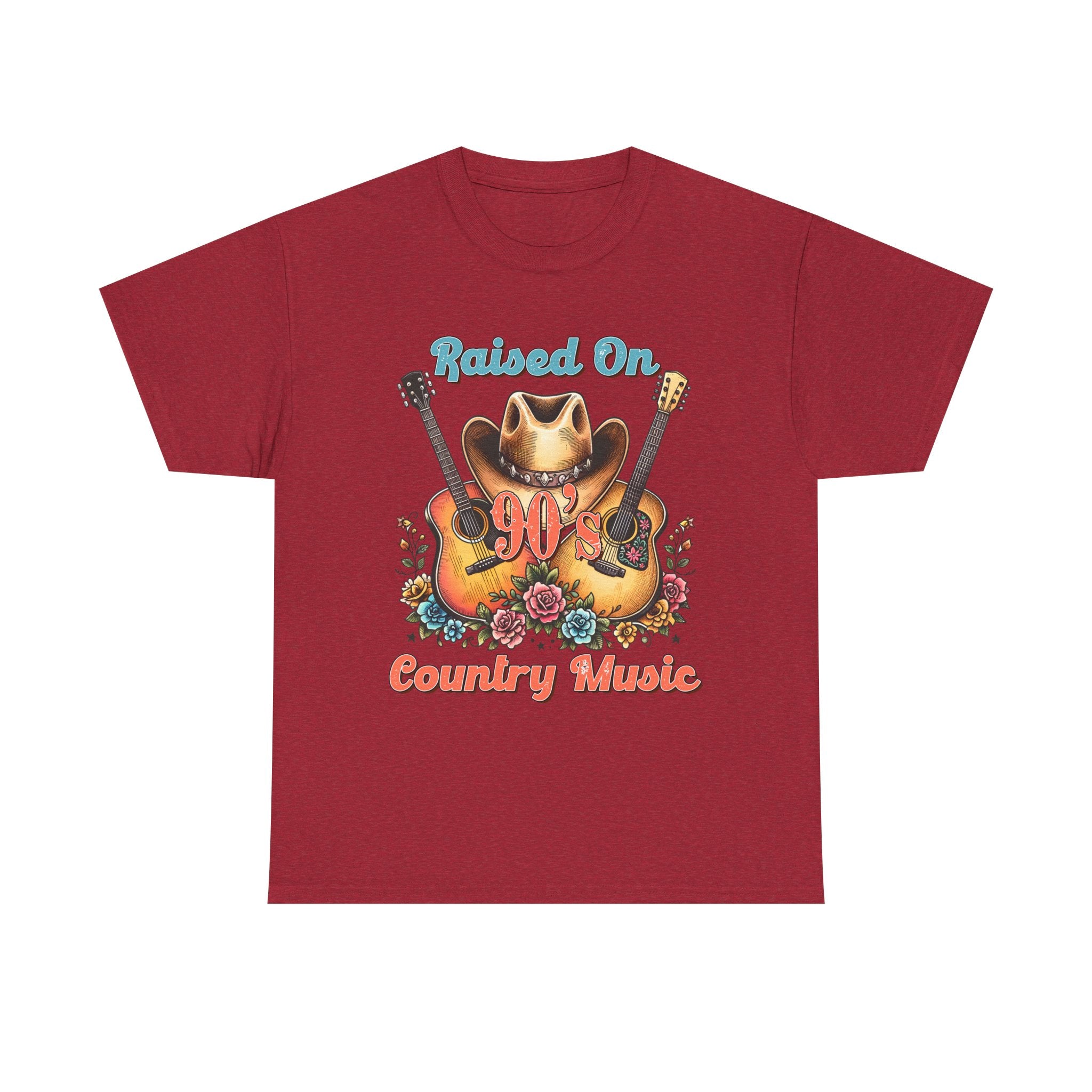 Raised on 90's Country Music Tee