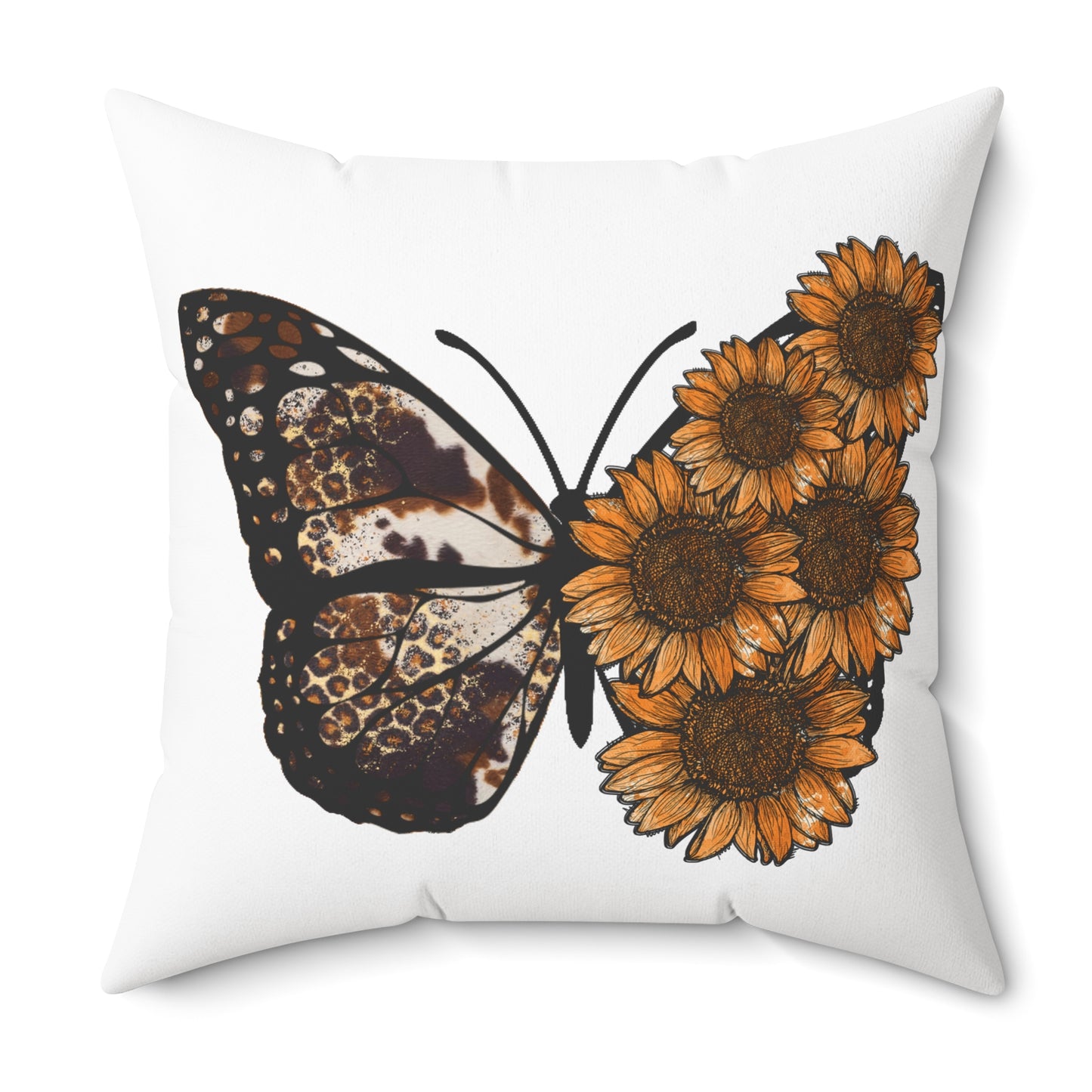 Sunflower Butterfly