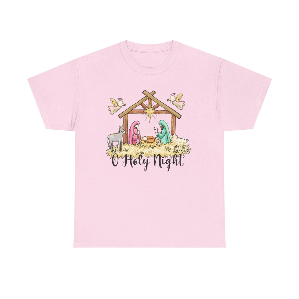 Holy Night Nativity T-Shirt