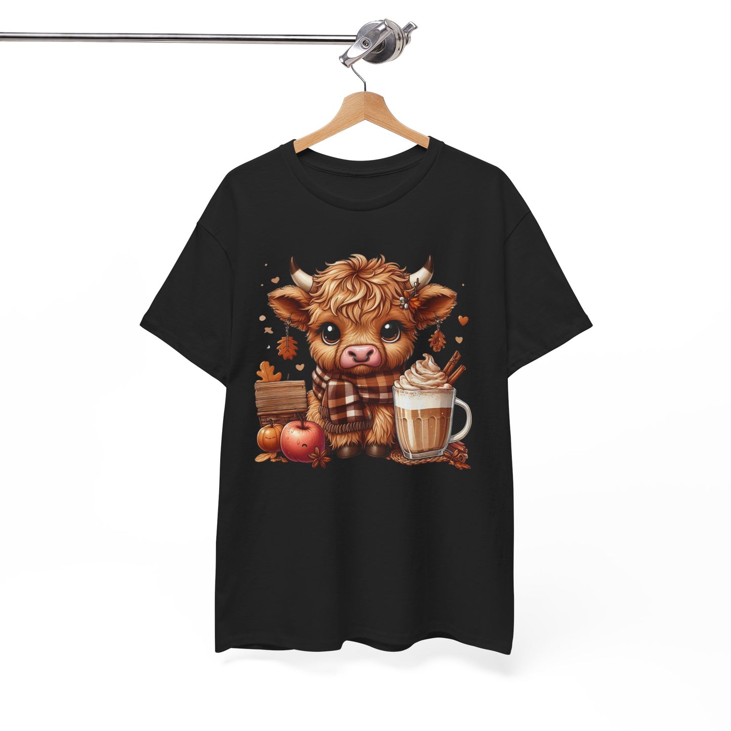Cozy Cow Graphic Tee