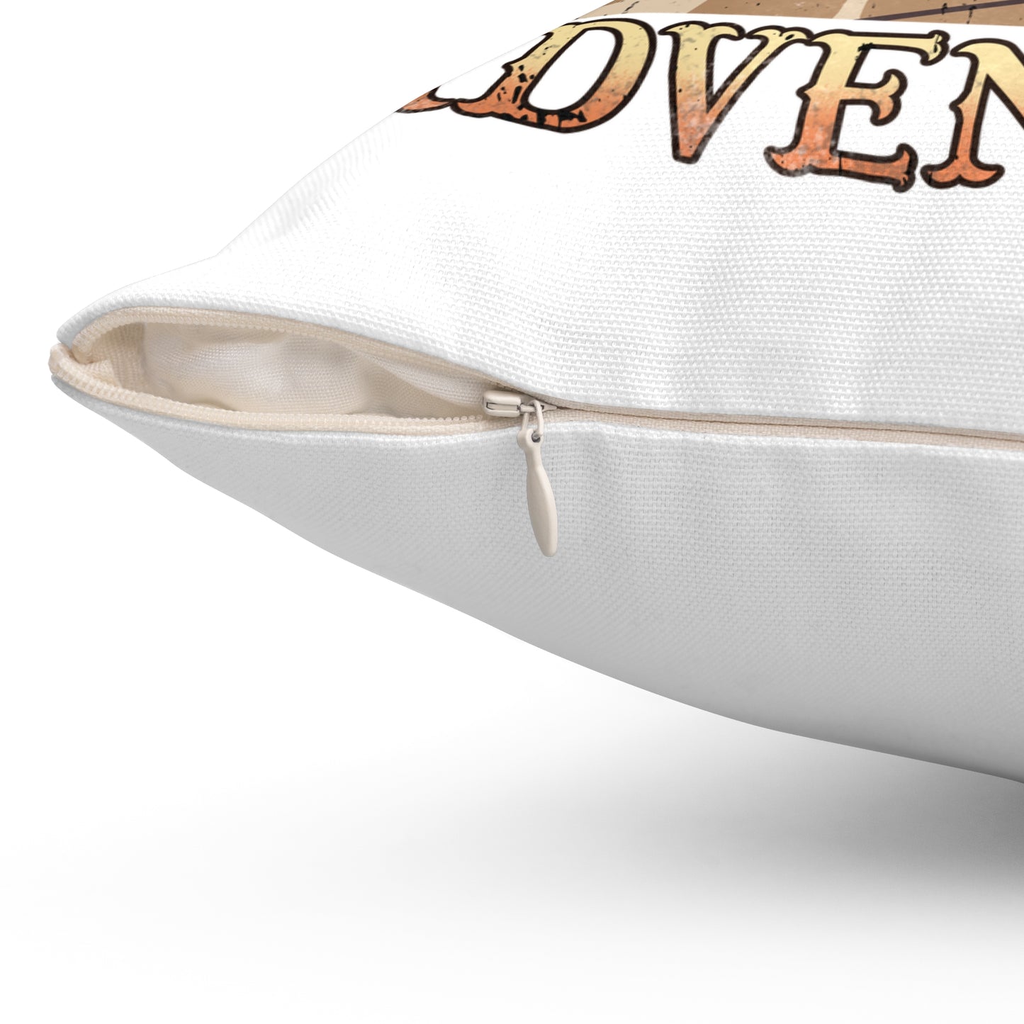 Spun Polyester Square Pillow