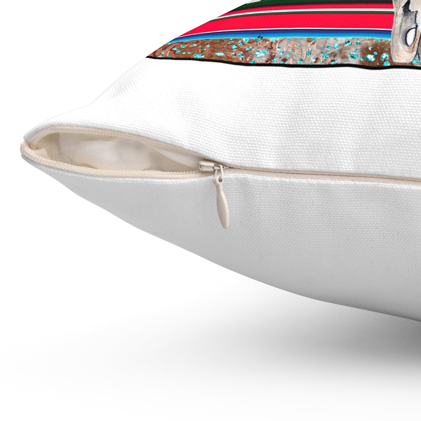 Spun Polyester Square Pillow