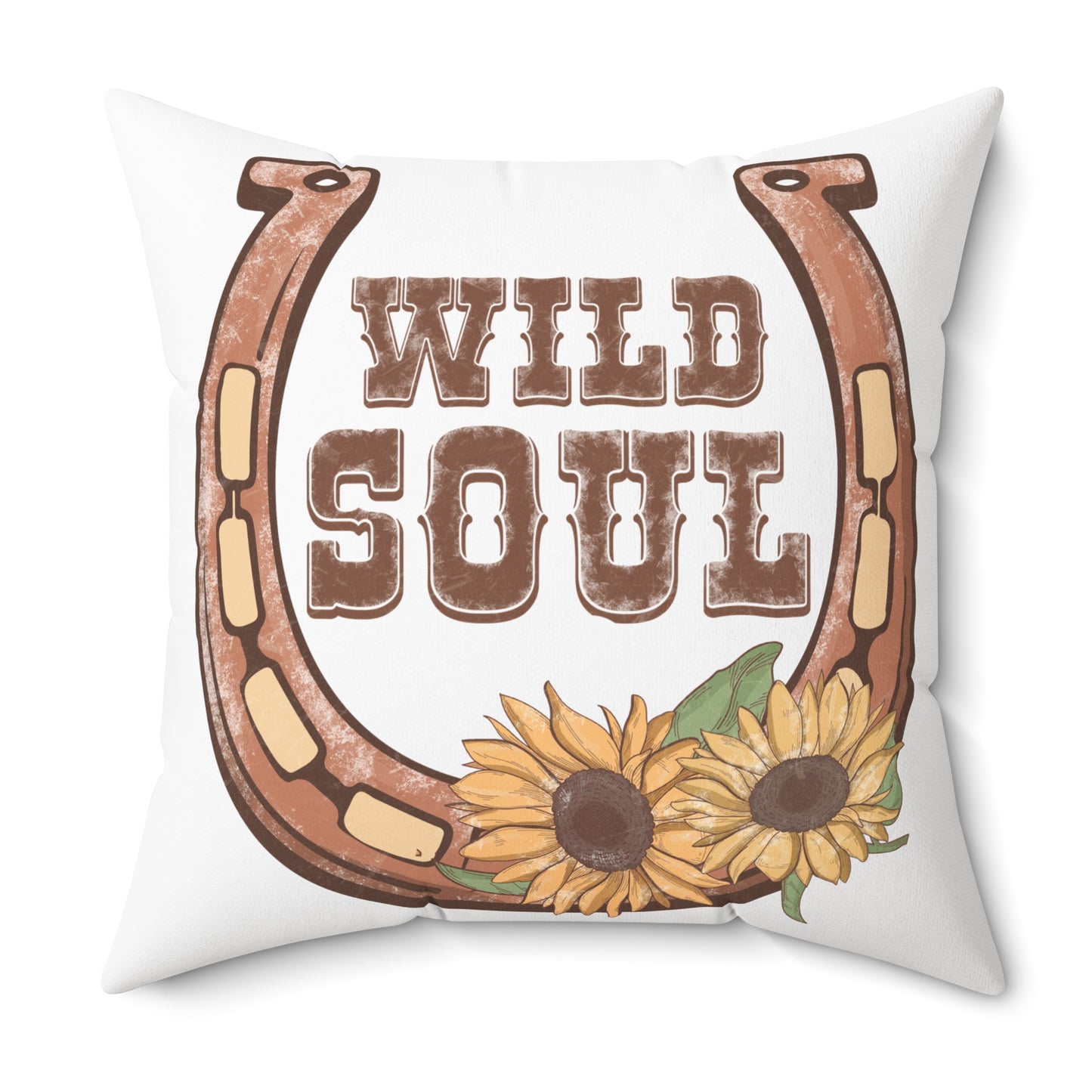 Spun Polyester Square Pillow
