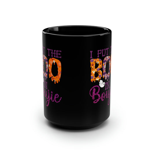 Black Mug, 15oz