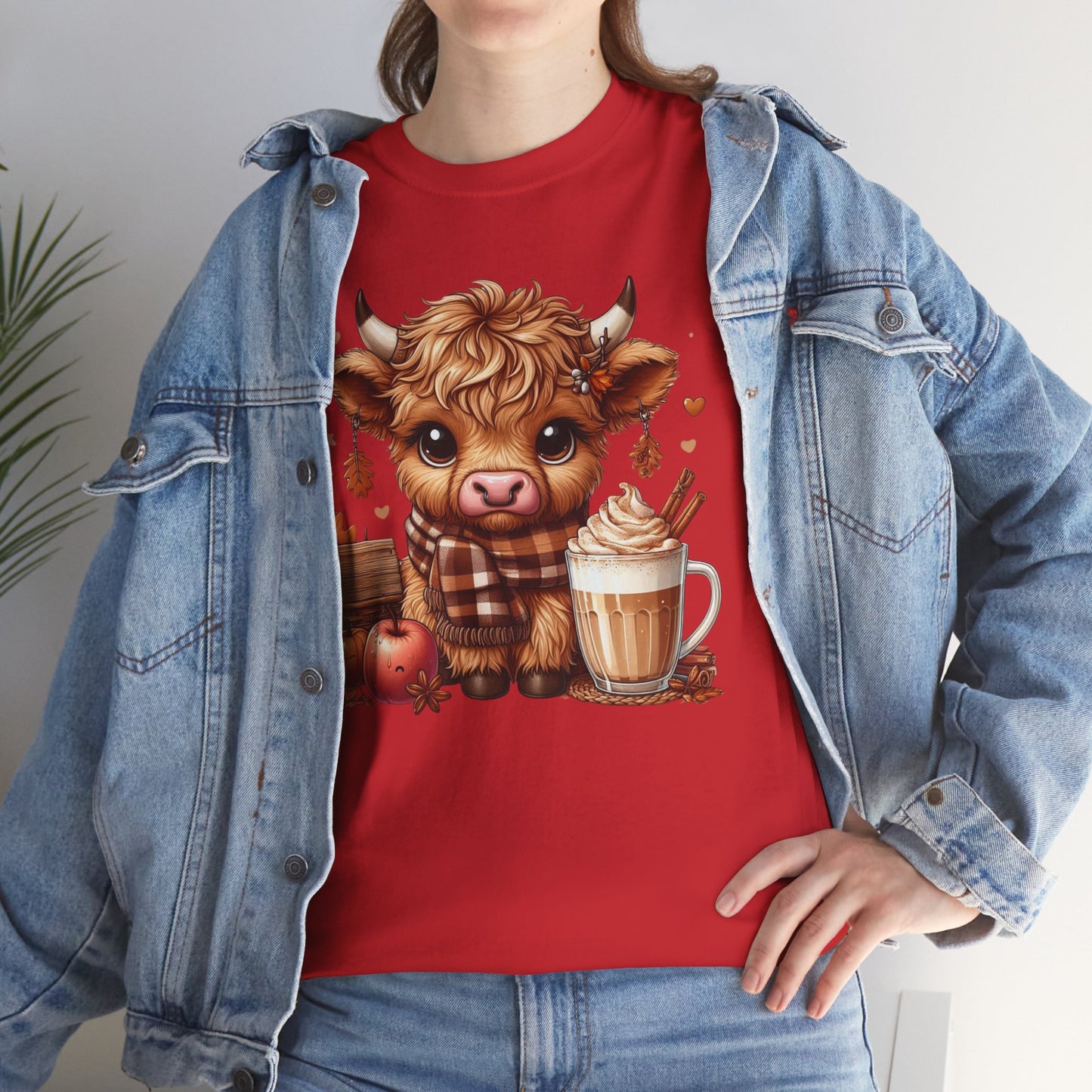 Cozy Cow Graphic Tee