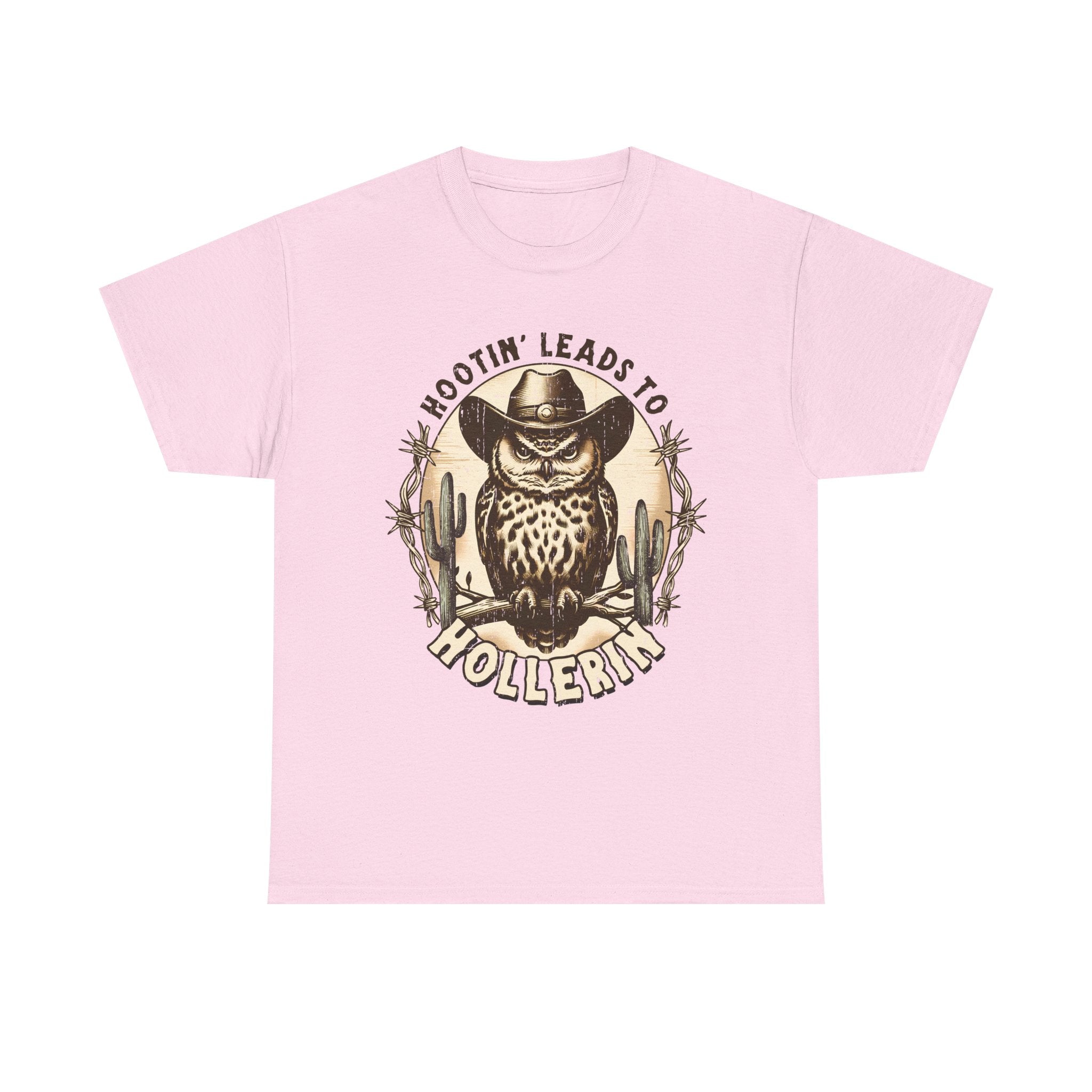 Country Owl- Tee